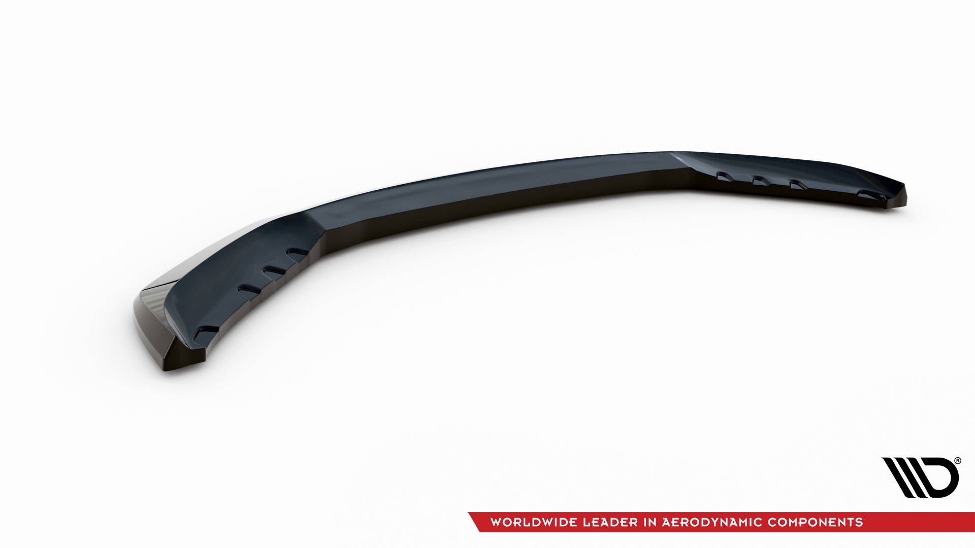 Maxton Front Ansatz V.1 für BMW 4er Coupe / Gran Coupe / Cabrio F32 / F36 / F33 schwarz Hochglanz