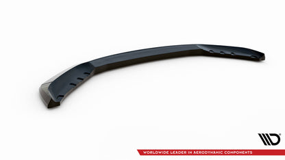 Maxton Front Ansatz V.1 für BMW 4er Coupe / Gran Coupe / Cabrio F32 / F36 / F33 schwarz Hochglanz
