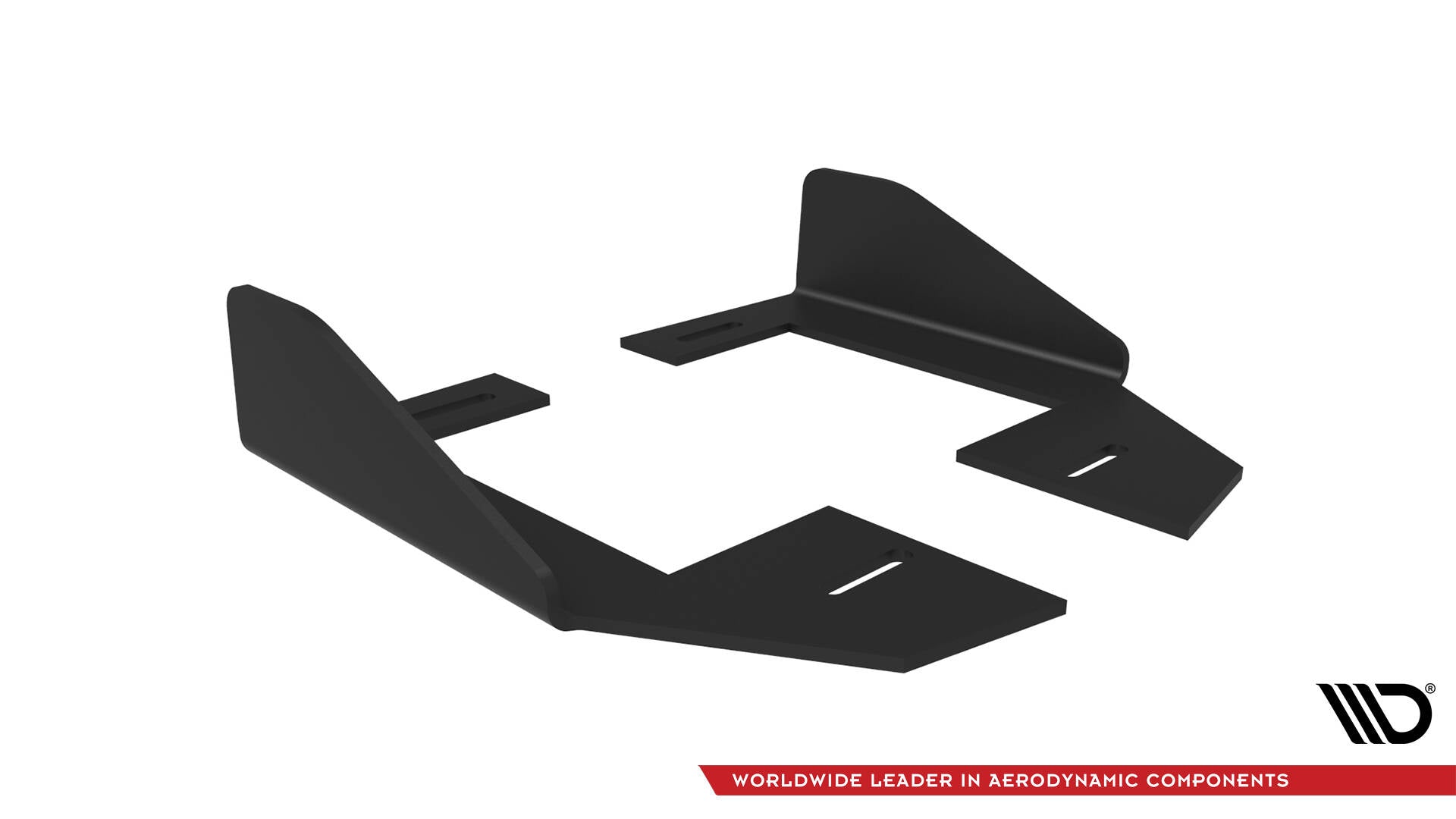 Maxton Side Flaps Kia Proceed GT Mk1 Facelift / Ceed GT Mk3 Facelift  schwarz Hochglanz