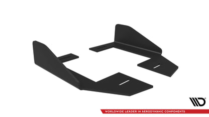 Maxton Side Flaps Kia Proceed GT Mk1 Facelift / Ceed GT Mk3 Facelift  schwarz Hochglanz