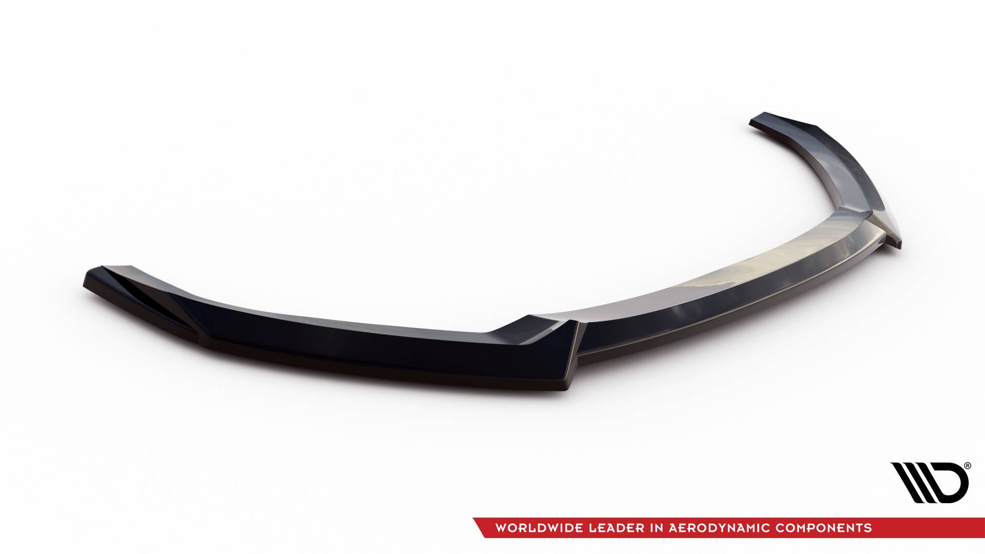 Maxton Front Ansatz V.2 für Audi A3 Sportback 8V Facelift schwarz Hochglanz