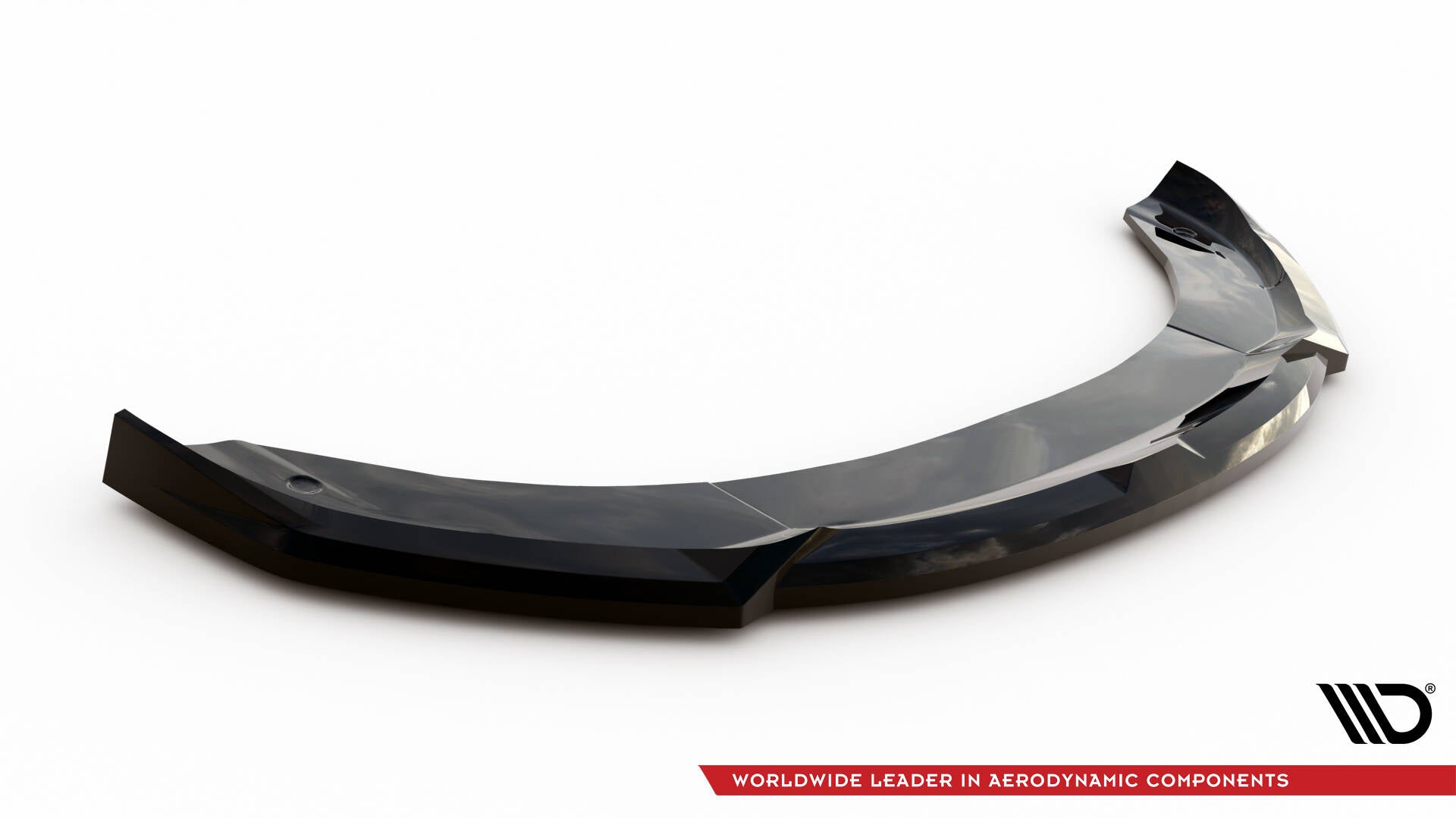 Maxton Front Ansatz V.1 für Alfa Romeo Tonale Mk1 schwarz Hochglanz