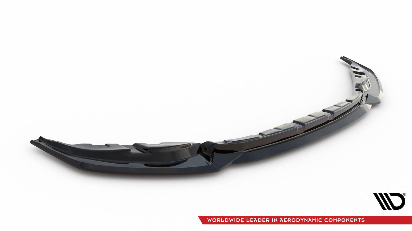 Maxton Front Ansatz für BMW M2 M-Performance G87 schwarz Hochglanz
