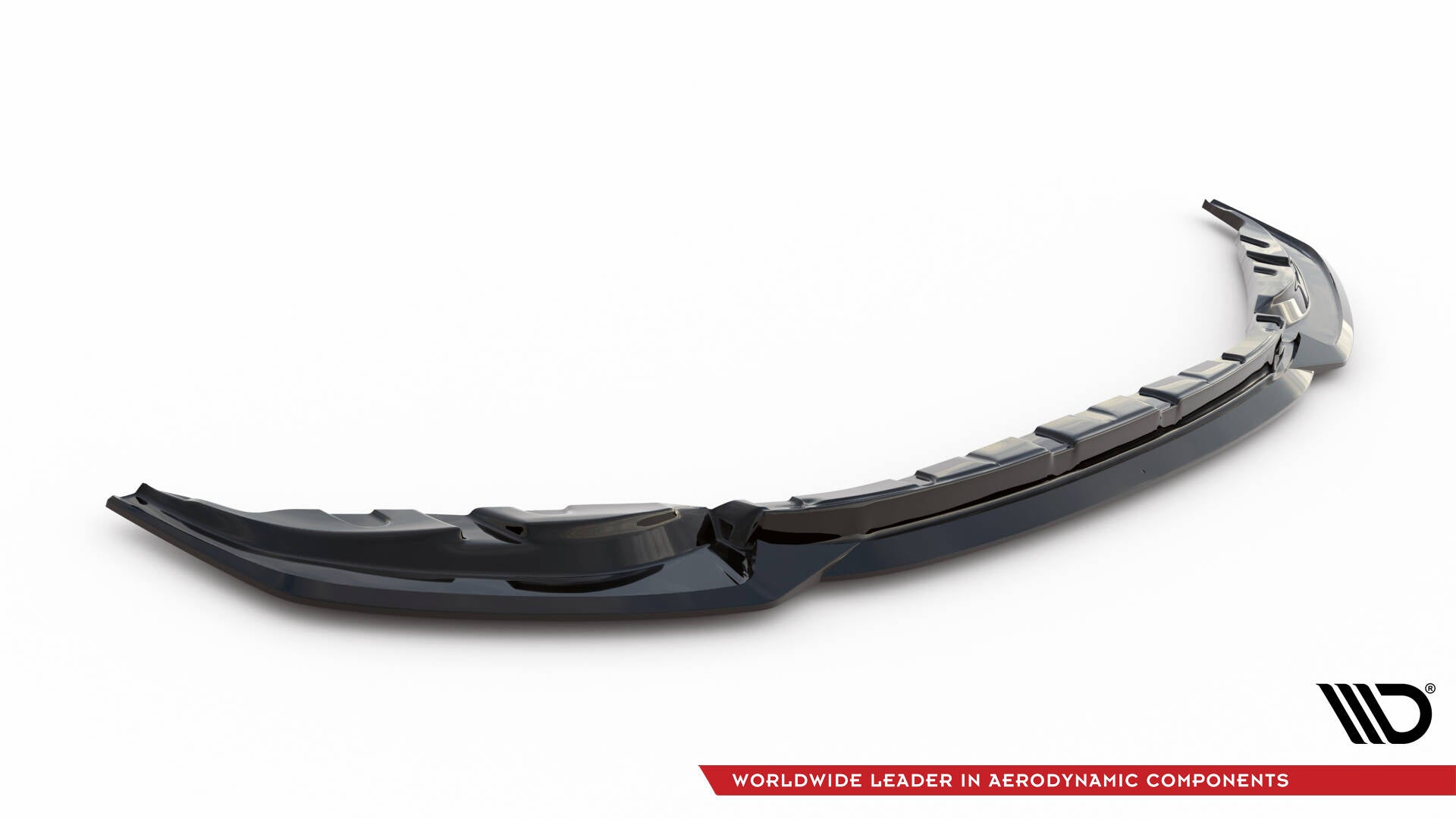 Maxton Front Ansatz für BMW M2 M-Performance G87 schwarz Hochglanz