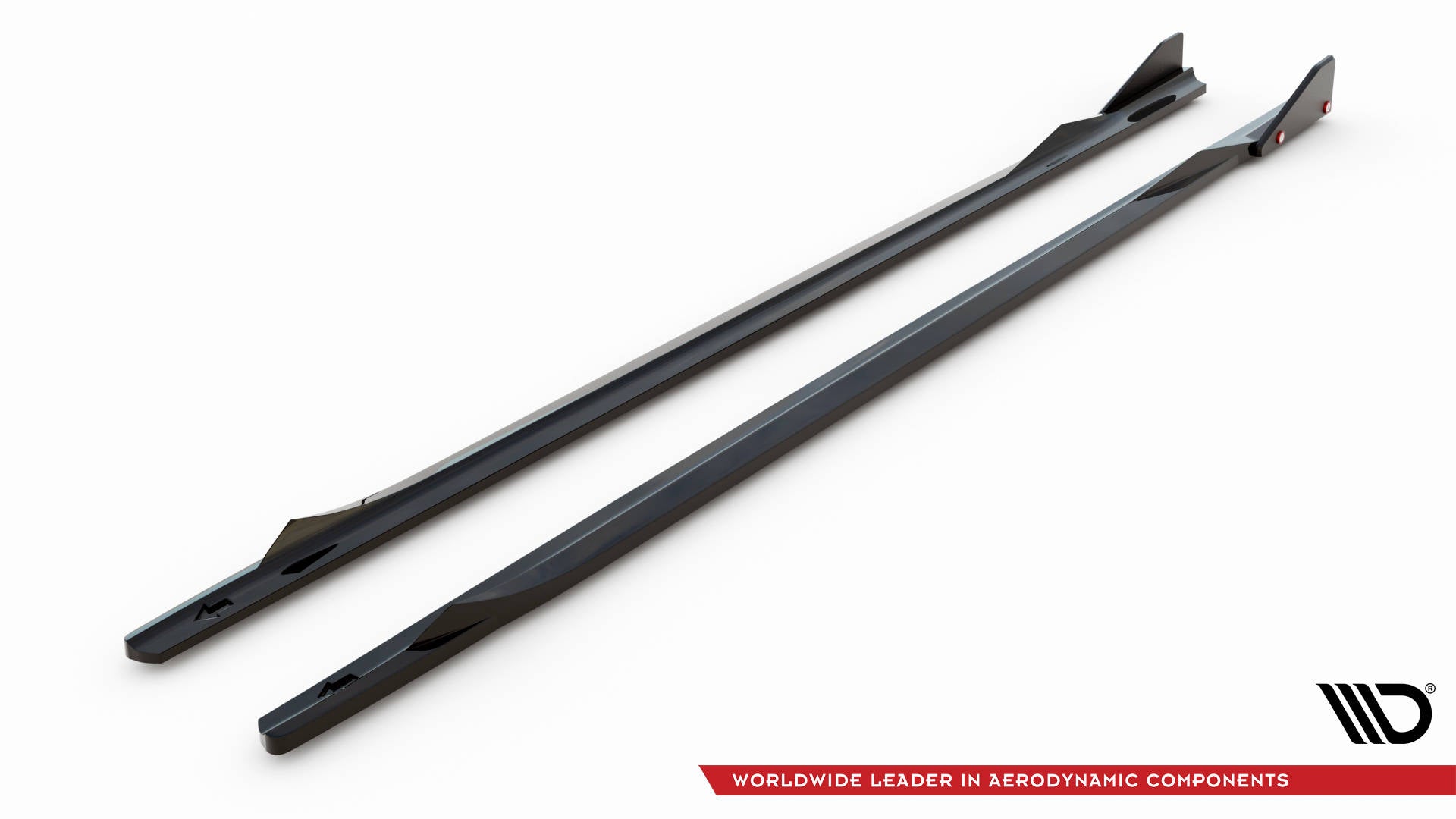 Maxton Seitenschweller Ansatz für V.2 für + Flaps BMW 2 Coupe M-Paket / M240i G42