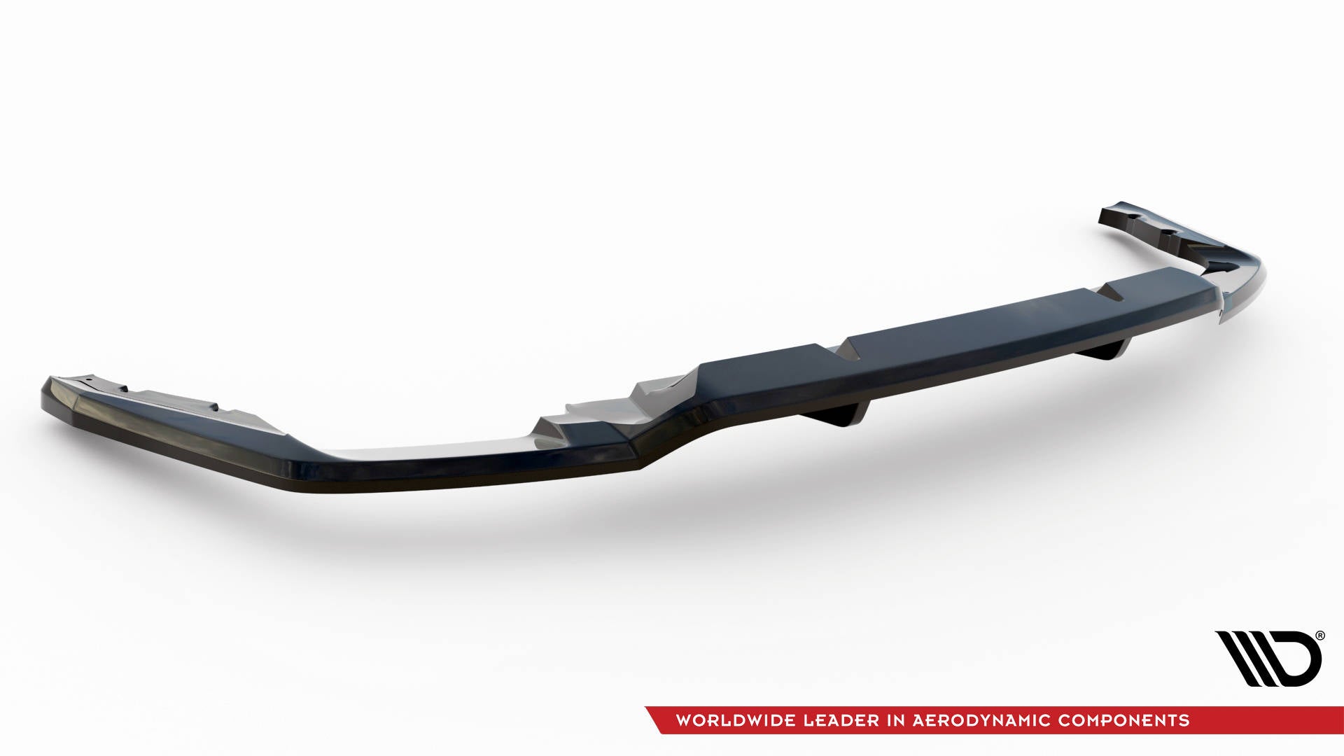 Maxton Mittlerer Diffusor Heck Ansatz DTM Look für Ford Edge Sport Mk2 schwarz Hochglanz