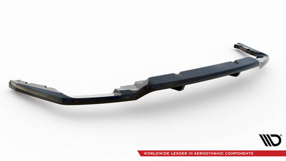 Maxton Mittlerer Diffusor Heck Ansatz DTM Look für Ford Edge Sport Mk2 schwarz Hochglanz