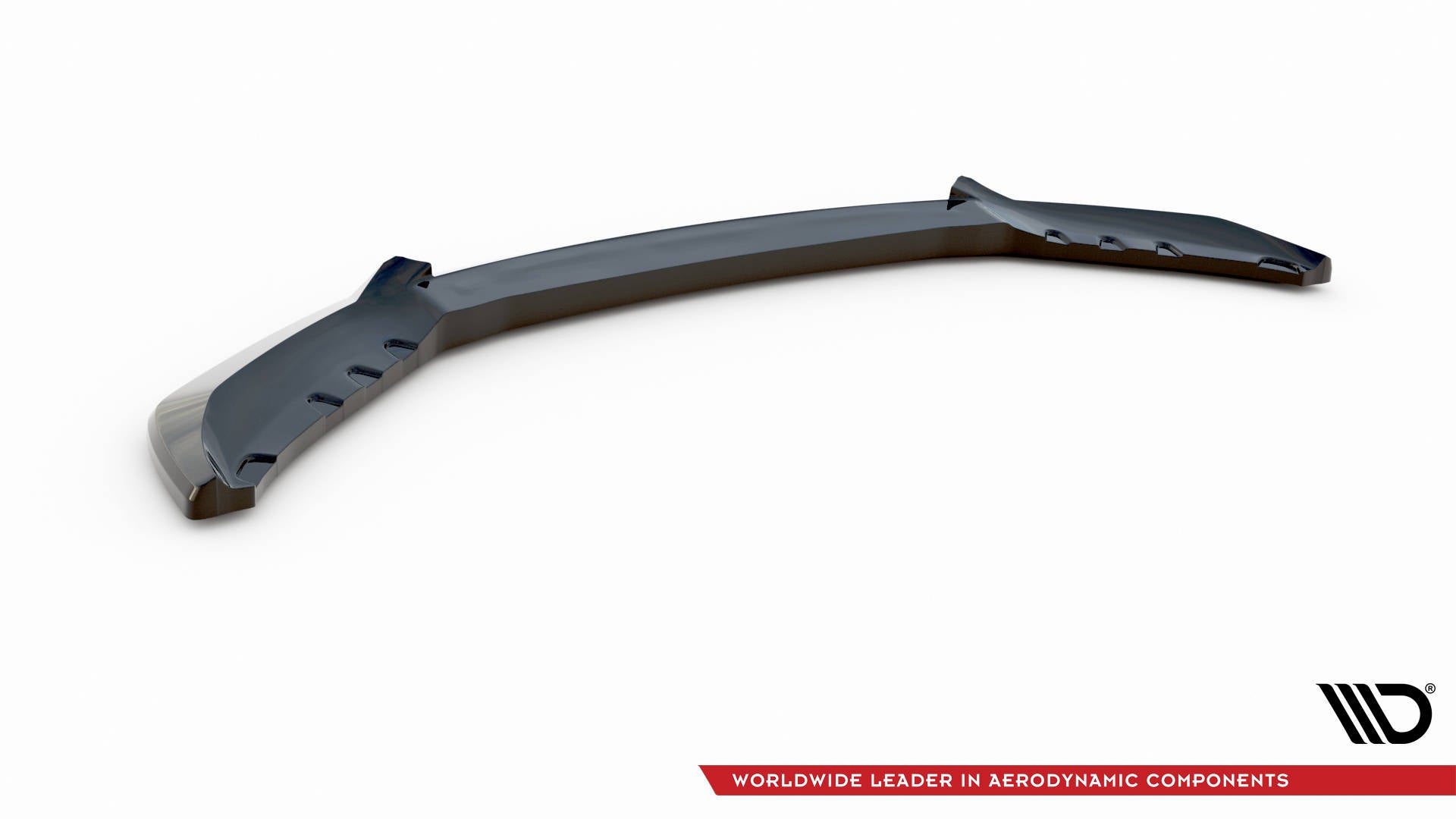 Maxton Front Ansatz V.2 für BMW 4er Coupe / Gran Coupe / Cabrio F32 / F36 / F33 schwarz Hochglanz