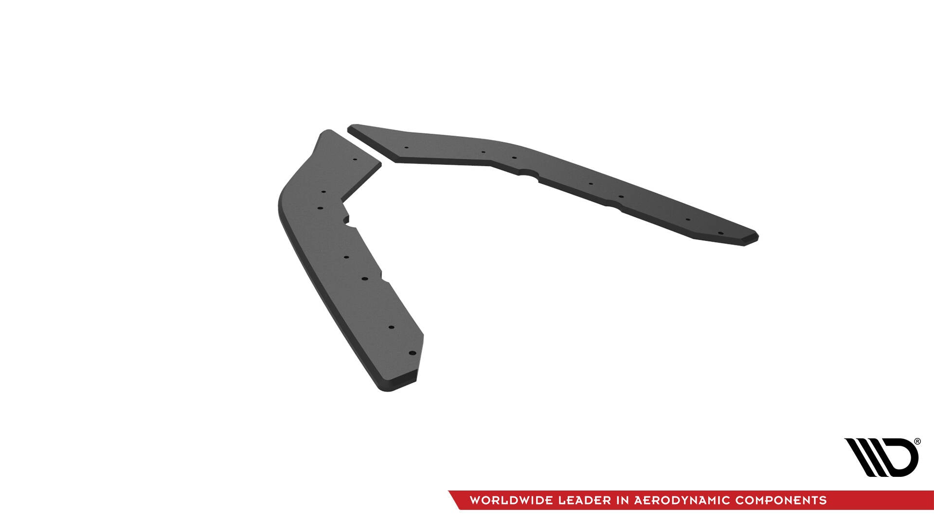 Maxton Street Pro Heck Ansatz Flaps Diffusor für BMW 4er35i Coupe M-Paket F32