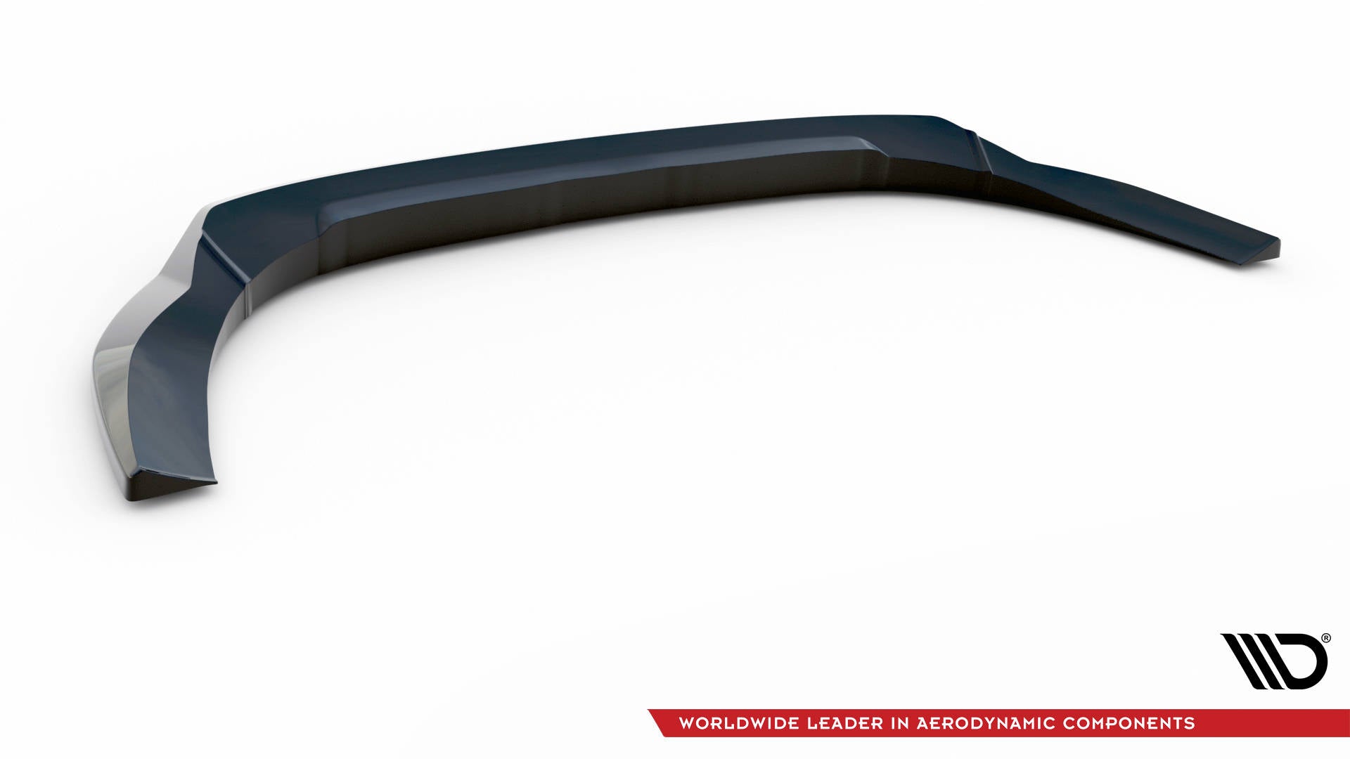 Maxton Front Ansatz für Ford Tourneo Custom Mk1 Facelift schwarz Hochglanz