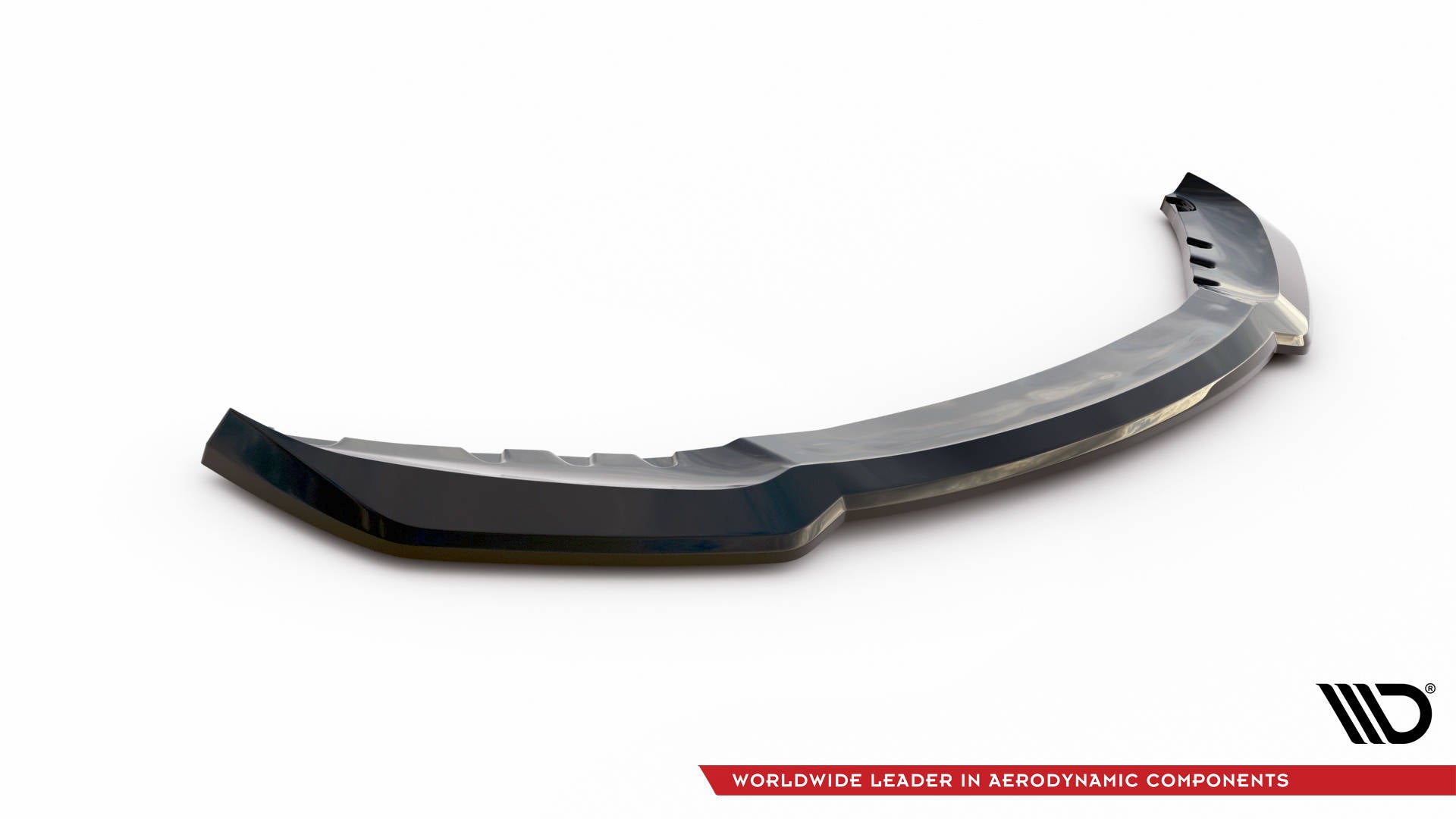Maxton Front Ansatz V.1 für BMW 4er Coupe / Gran Coupe / Cabrio F32 / F36 / F33 schwarz Hochglanz
