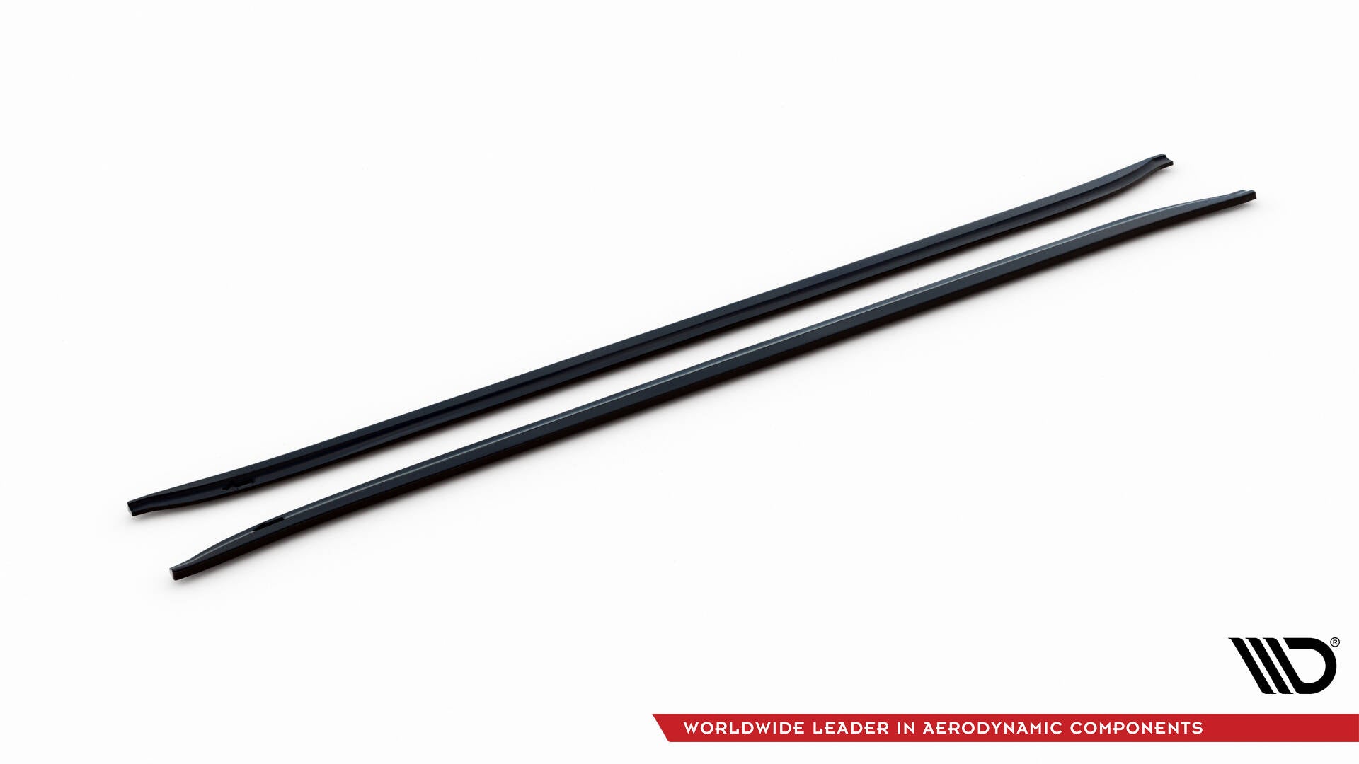 Maxton Seitenschweller Ansatz für BMW 7 Long F02 schwarz Hochglanz