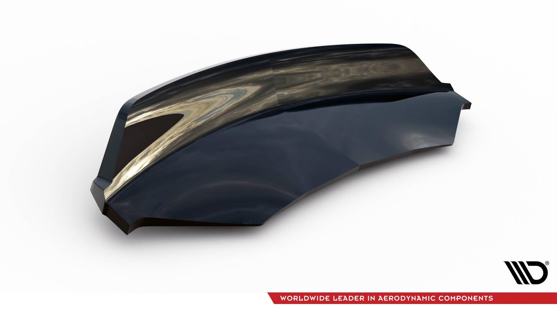 Maxton Mittlerer Diffusor Heck Ansatz DTM Look für BMW Z4 M-Paket E89 Facelift schwarz Hochglanz