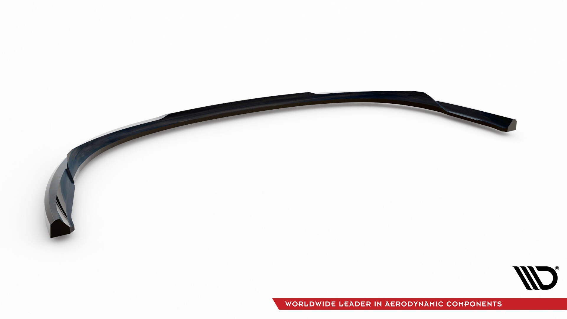 Maxton Front Ansatz V.2 für Renault Megane GT Mk3 Facelift schwarz Hochglanz