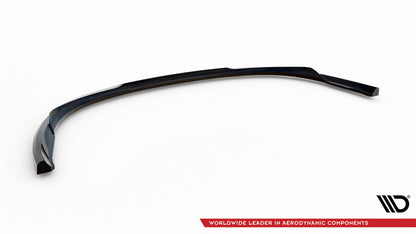 Maxton Front Ansatz V.2 für Renault Megane GT Mk3 Facelift schwarz Hochglanz
