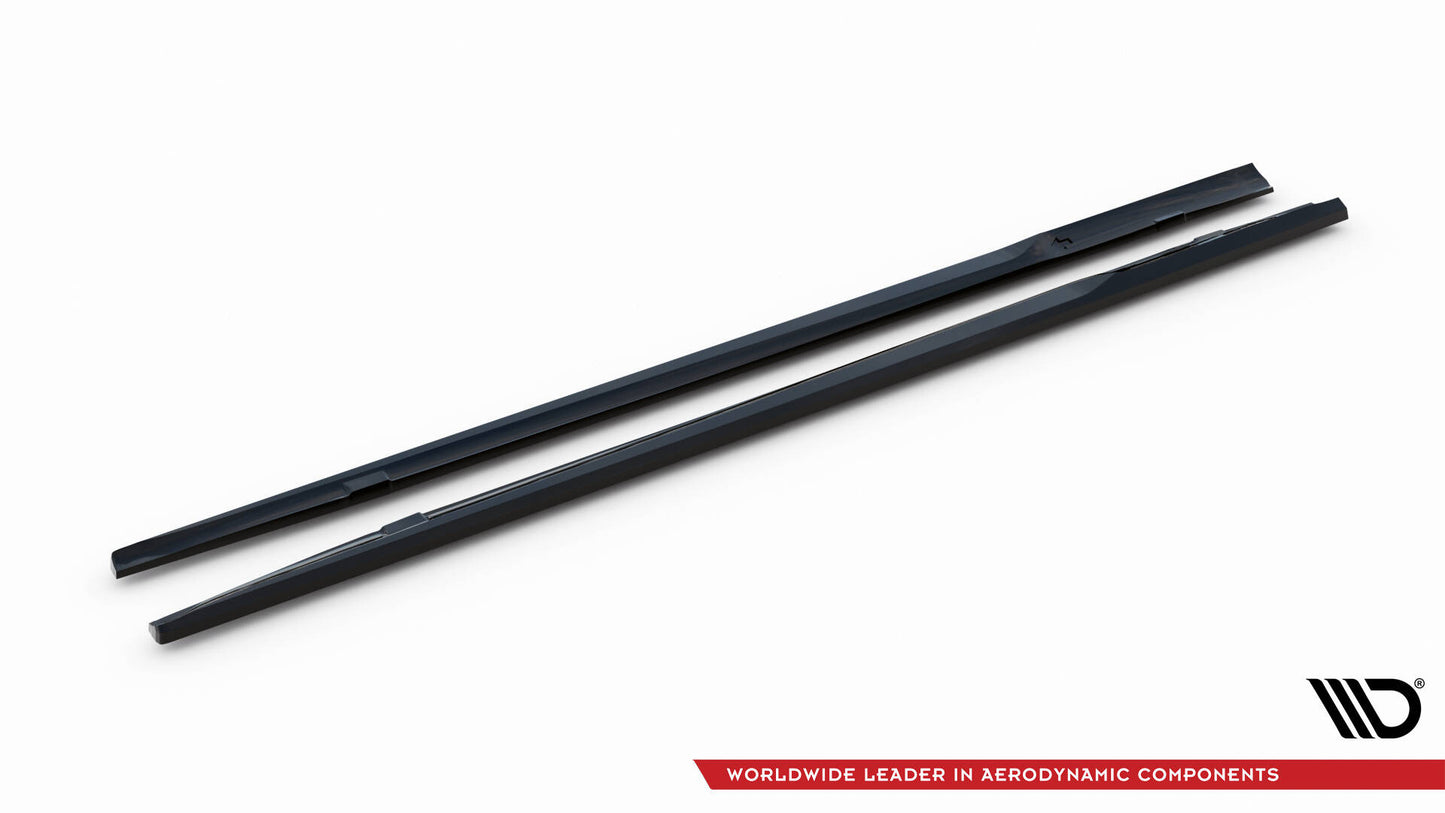 Maxton Seitenschweller Ansatz für Porsche Taycan Sport Design / Taycan 4 Sport Design / Taycan 4S Design / Taycan GTS Spor...