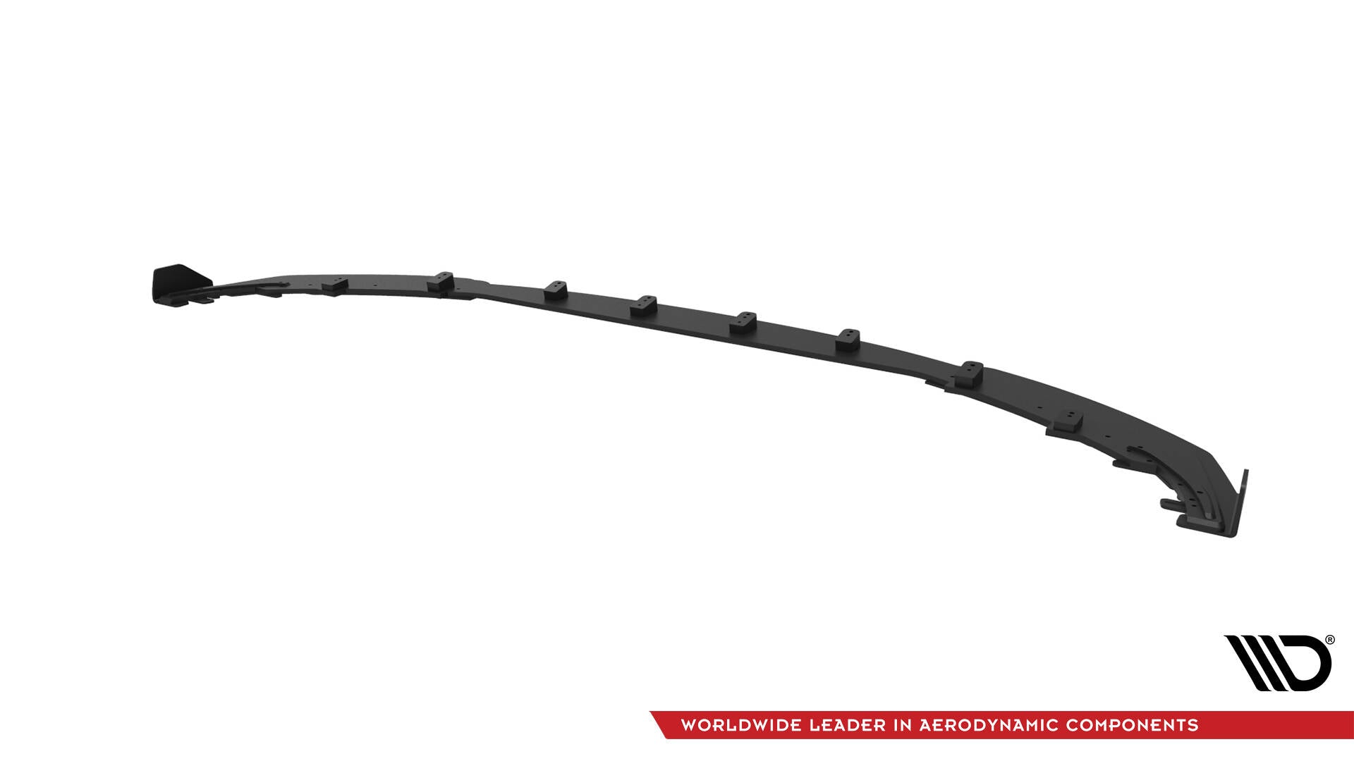 Maxton Street Pro Front Ansatz für +Flaps für V.1 + Flaps BMW M2 G87 schwarz Hochglanz