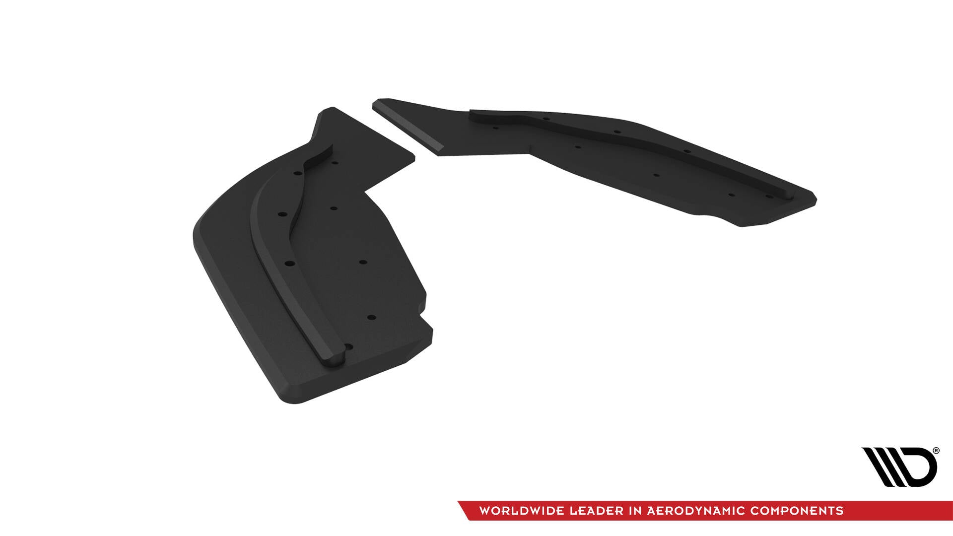 Maxton Street Pro Heck Ansatz Flaps Diffusor V.2 für BMW 1er F40 M-Paket / M135i