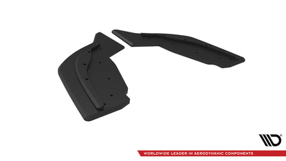 Maxton Street Pro Heck Ansatz Flaps Diffusor V.2 für BMW 1er F40 M-Paket / M135i