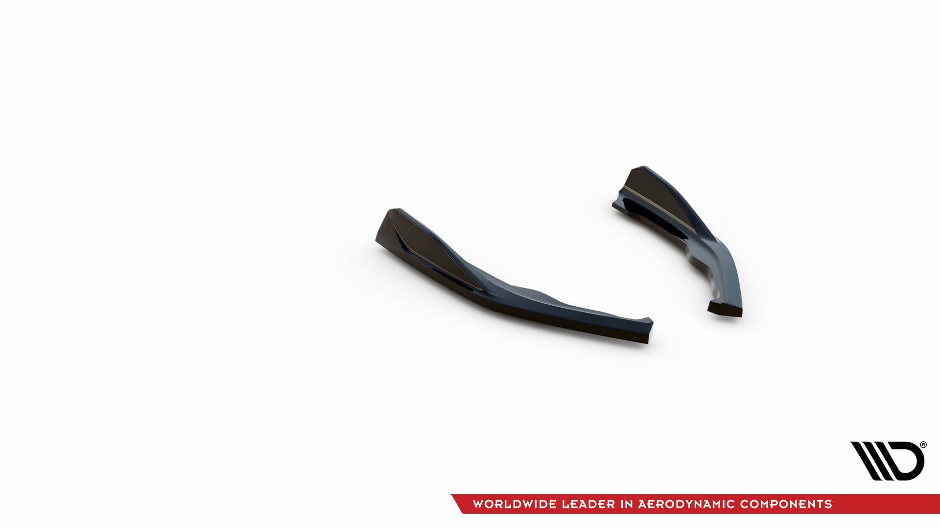 Maxton Heck Ansatz Flaps Diffusor V.1 für BMW 2 Coupe M240i G42 schwarz Hochglanz