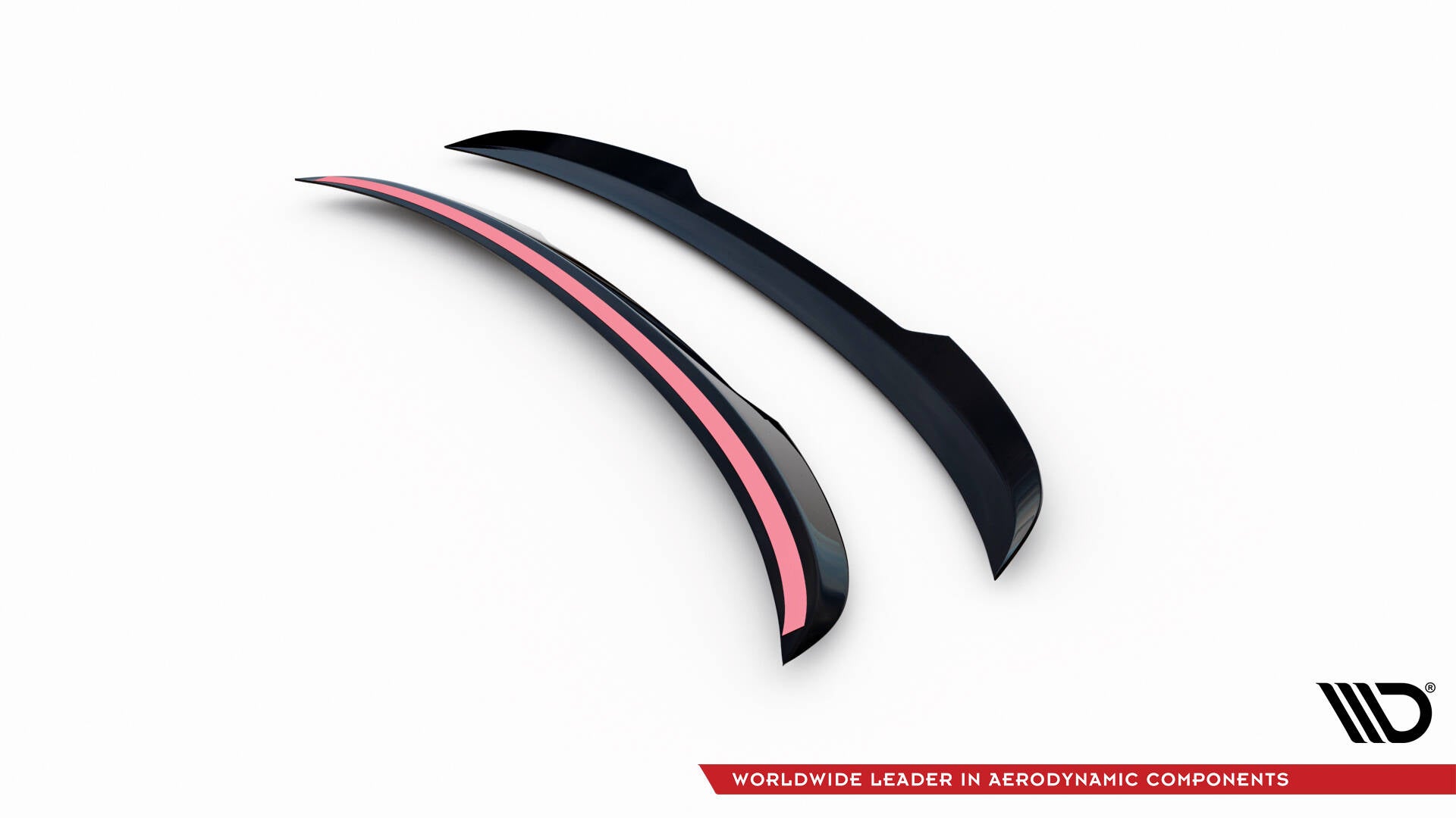 Maxton Niedriger Spoiler CAP für Porsche 911 992 GT3 schwarz Hochglanz