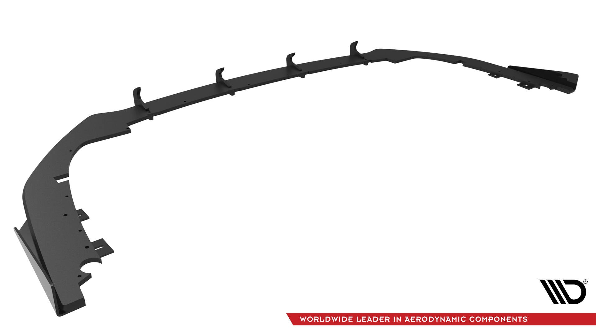Maxton Street Pro Heck Ansatz Flaps Diffusor +Flaps für Honda Civic Mk10 schwarz Hochglanz