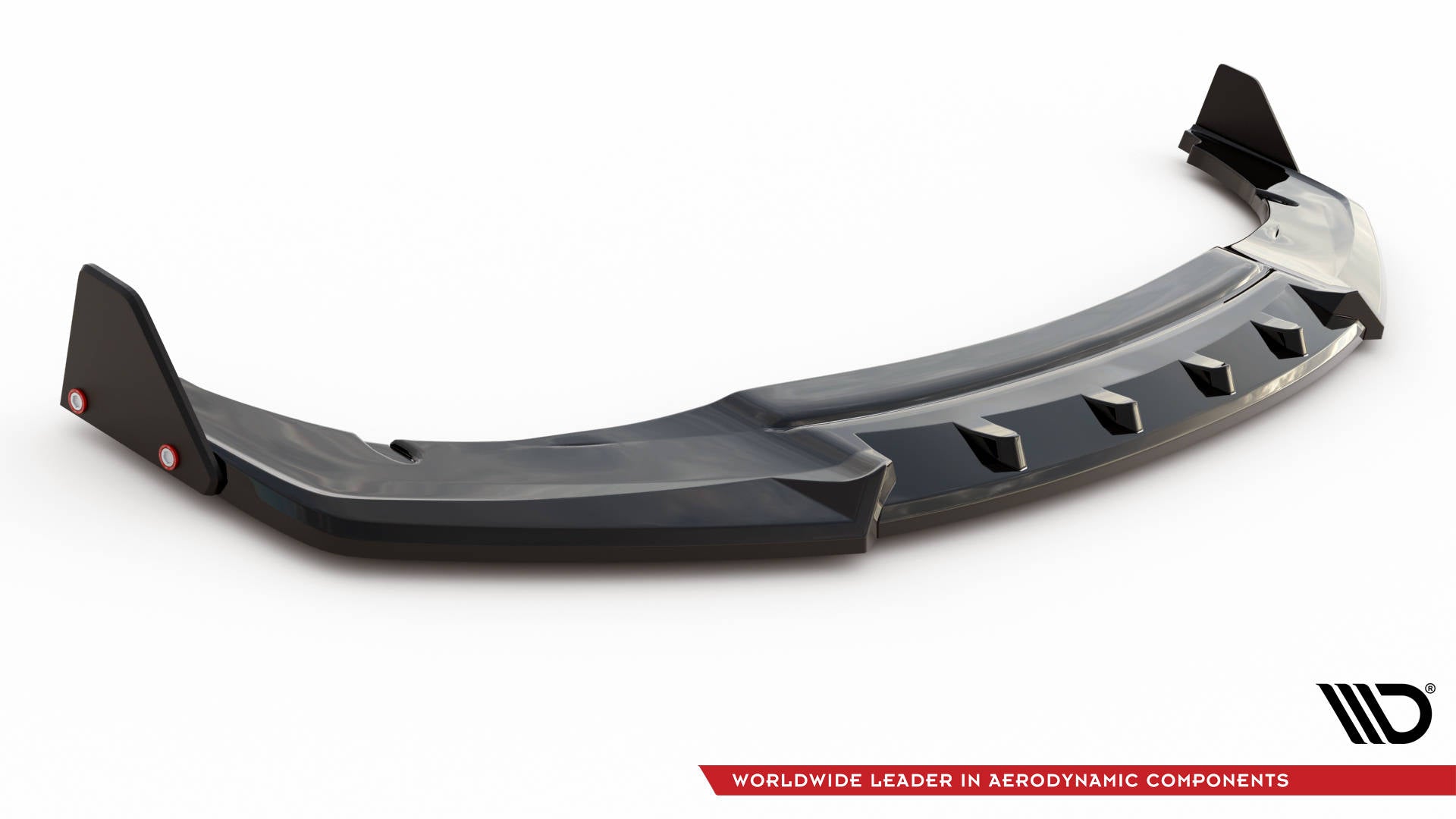 Maxton Front Ansatz +Flaps für Honda Civic Sport Mk 10