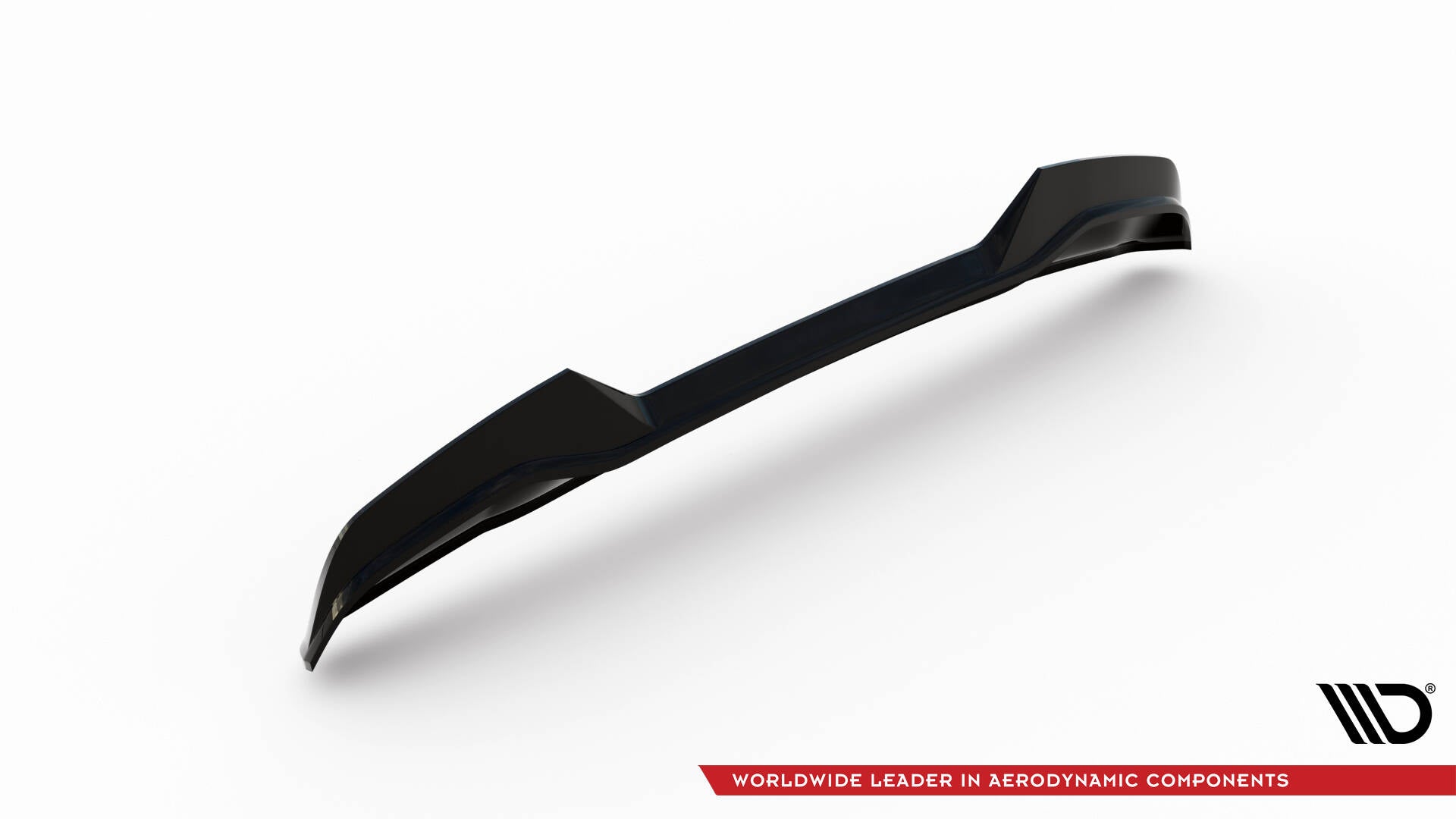 Maxton Spoiler CAP für 3D BMW X3 M F97 Facelift schwarz Hochglanz