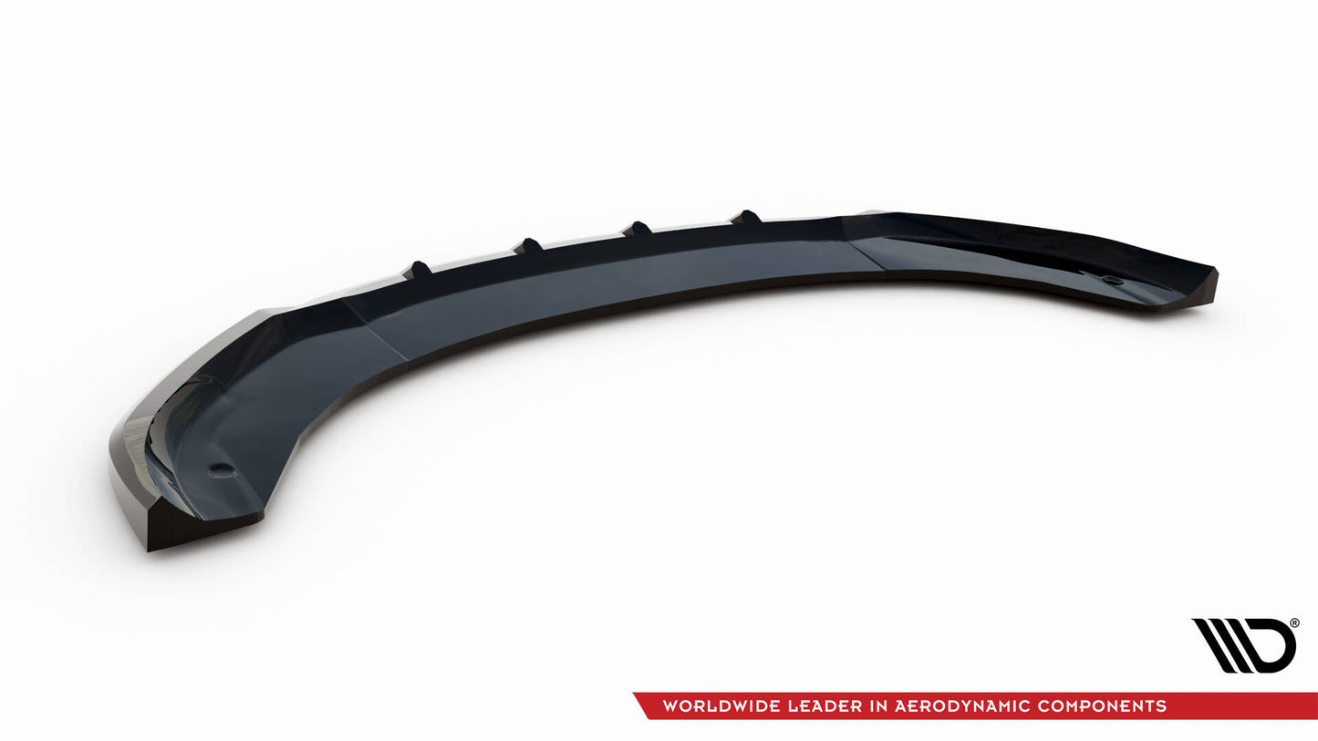 Maxton Front Ansatz V.2 für Alfa Romeo Tonale Mk1 schwarz Hochglanz