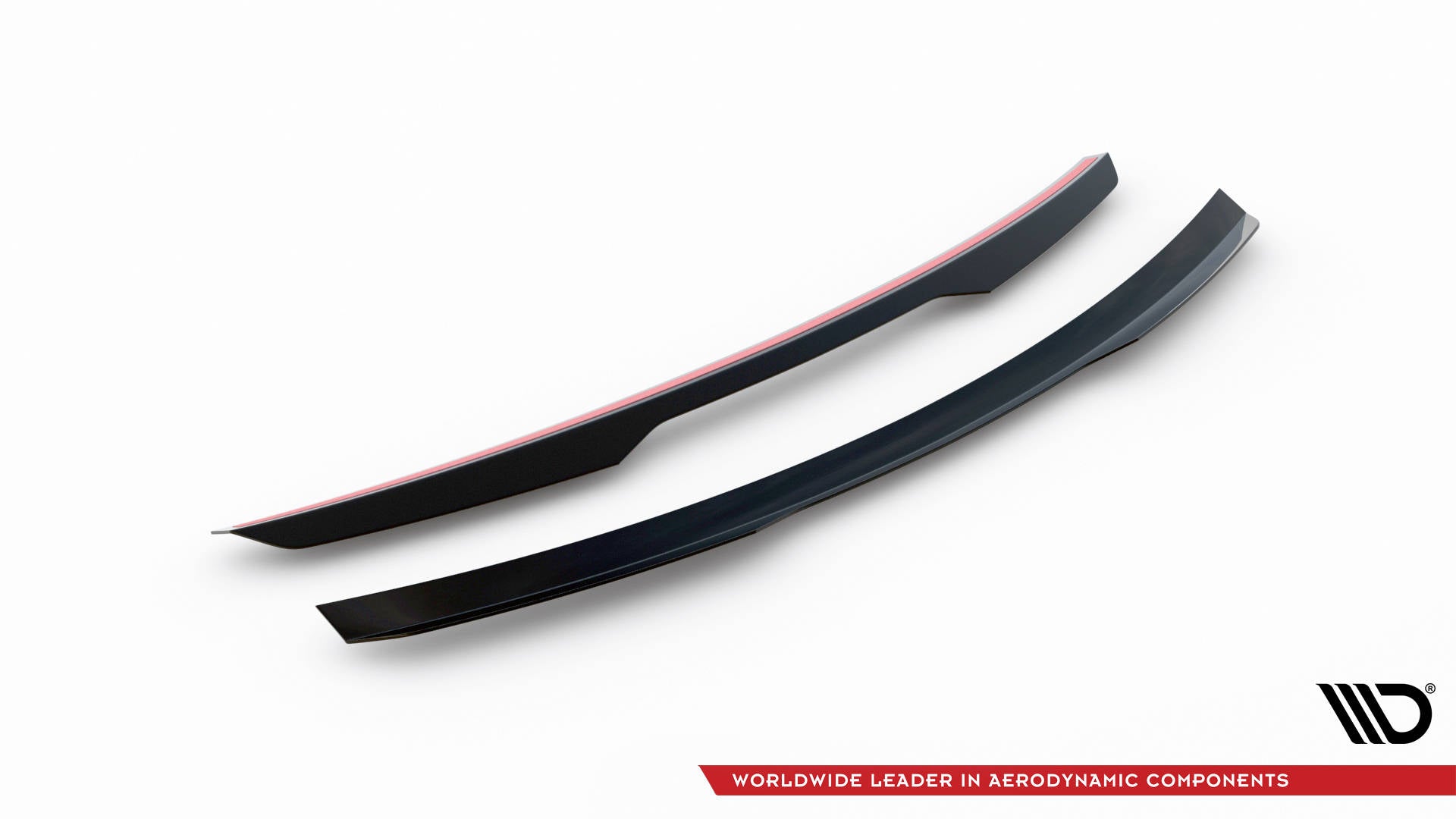 Maxton Niedriger Spoiler CAP für Honda Civic Sport Mk 10 schwarz Hochglanz