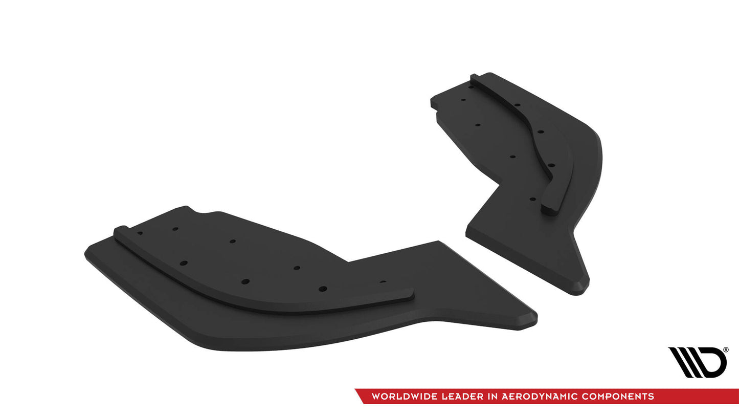 Maxton Street Pro Heck Ansatz Flaps Diffusor V.2 für BMW 1er F40 M-Paket / M135i