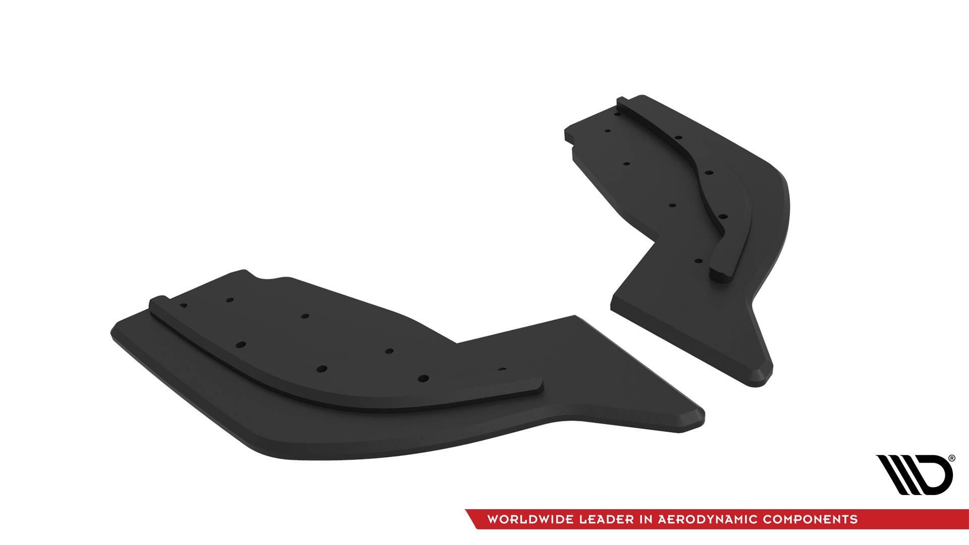 Maxton Street Pro Heck Ansatz Flaps Diffusor V.2 für BMW 1er F40 M-Paket / M135i