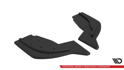 Maxton Street Pro Heck Ansatz Flaps Diffusor V.2 für BMW 1er F40 M-Paket / M135i