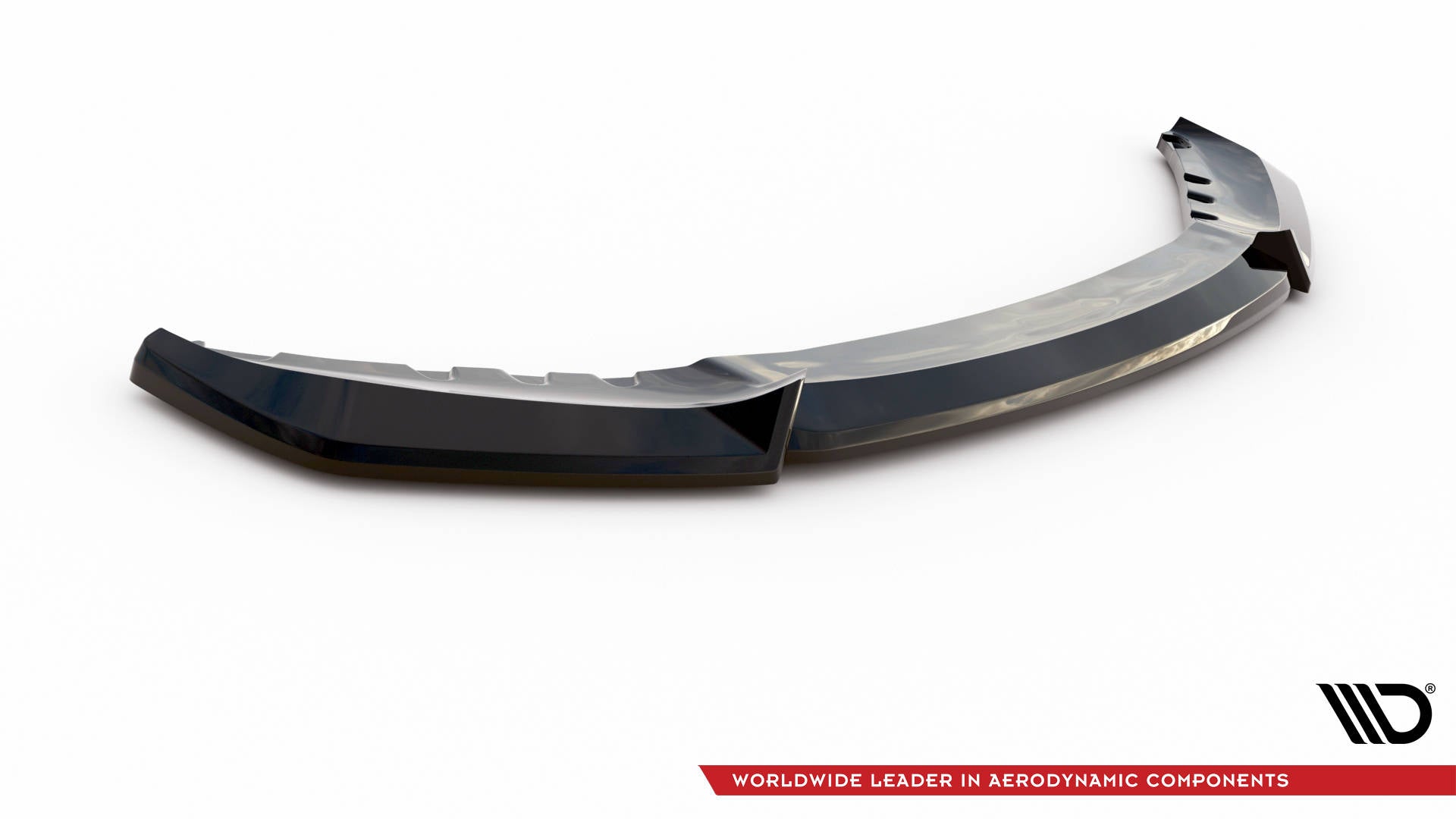 Maxton Front Ansatz V.2 für BMW 4er Coupe / Gran Coupe / Cabrio F32 / F36 / F33 schwarz Hochglanz