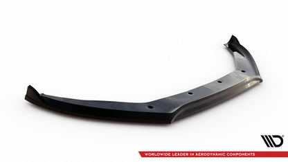 Maxton Front Ansatz V.2 für Ford Puma ST / ST-Line Mk1 schwarz Hochglanz