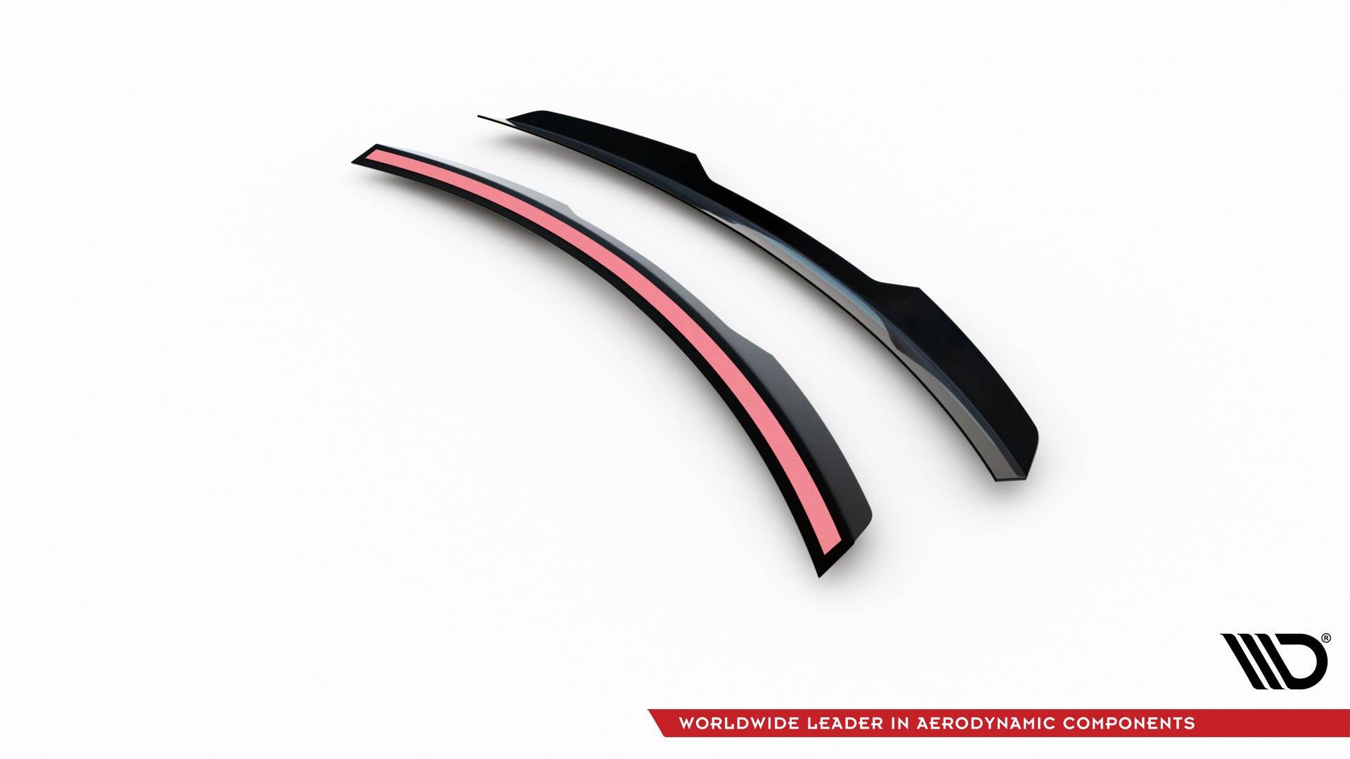 Maxton Niedriger Spoiler CAP für Honda Civic Sport Mk 10 schwarz Hochglanz
