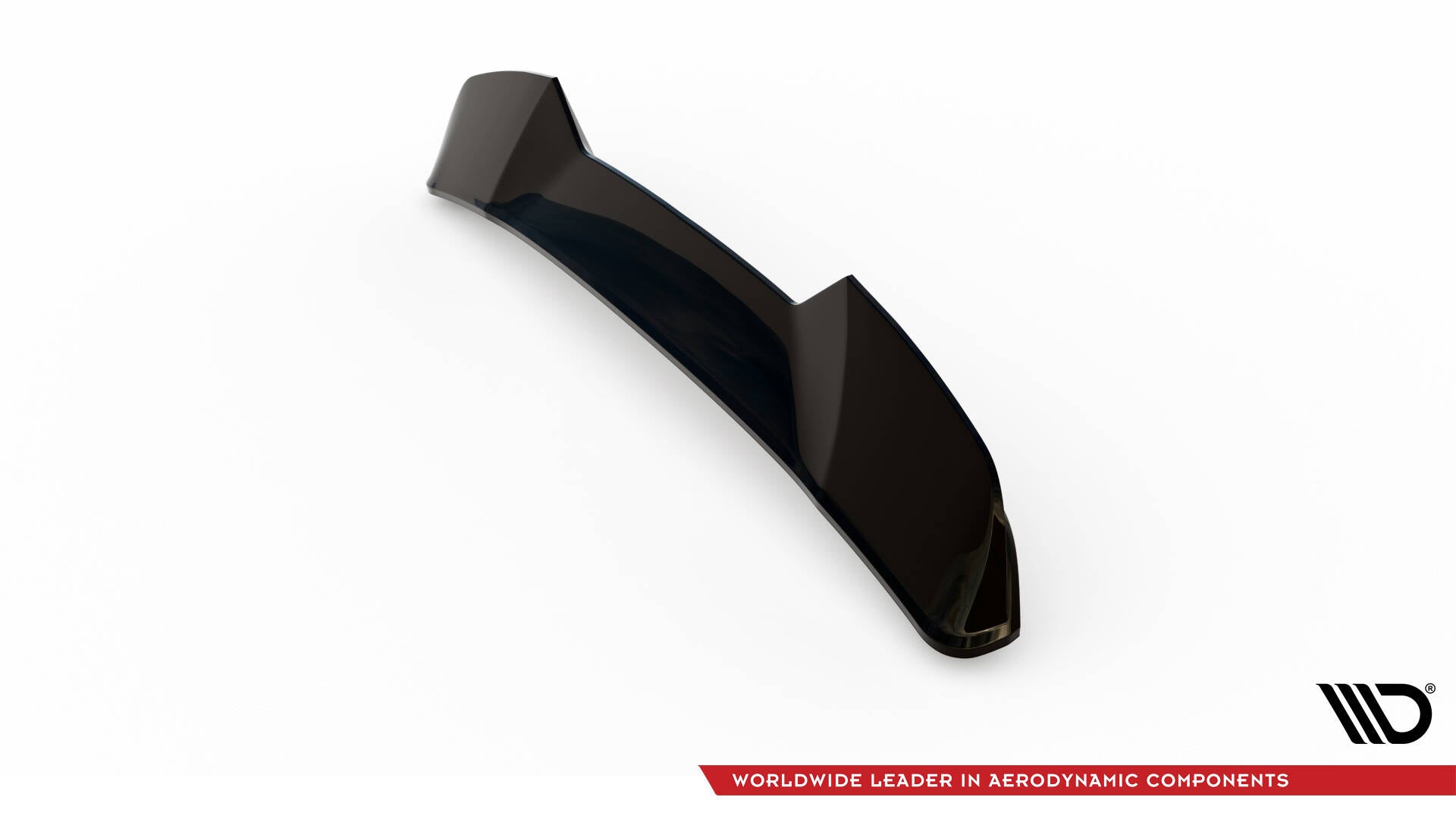 Maxton Spoiler CAP für 3D BMW X3 M F97 Facelift schwarz Hochglanz