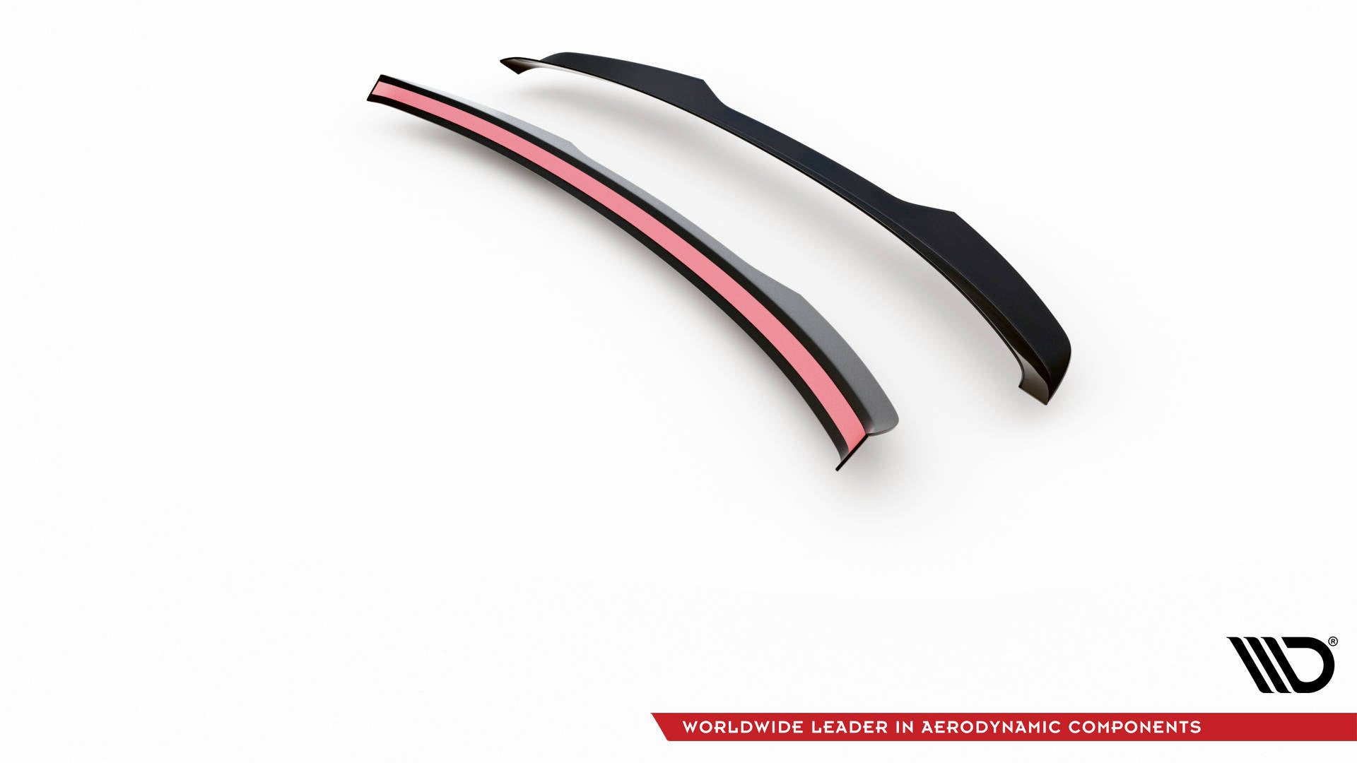 Maxton Spoiler CAP für Audi RS6 Avant C6 schwarz Hochglanz
