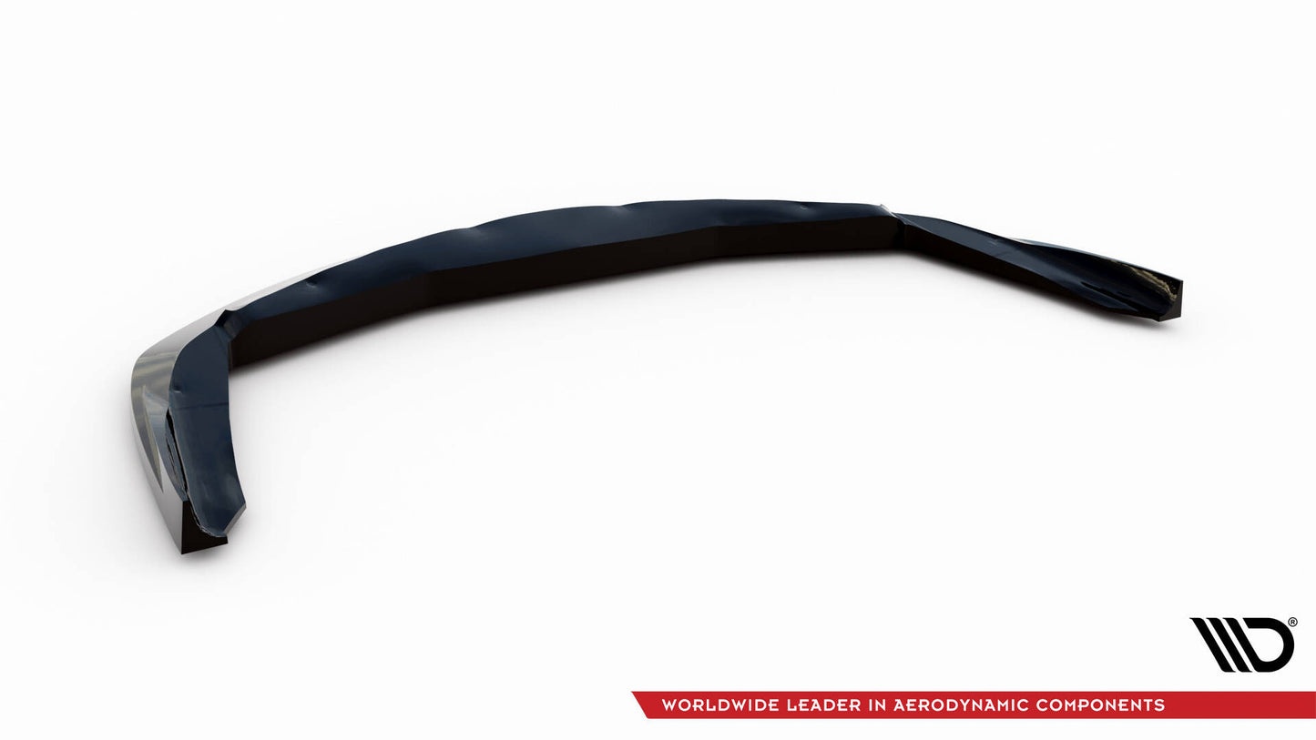 Maxton Front Ansatz V.2 für Porsche 911 Carrera 997 Facelift schwarz Hochglanz
