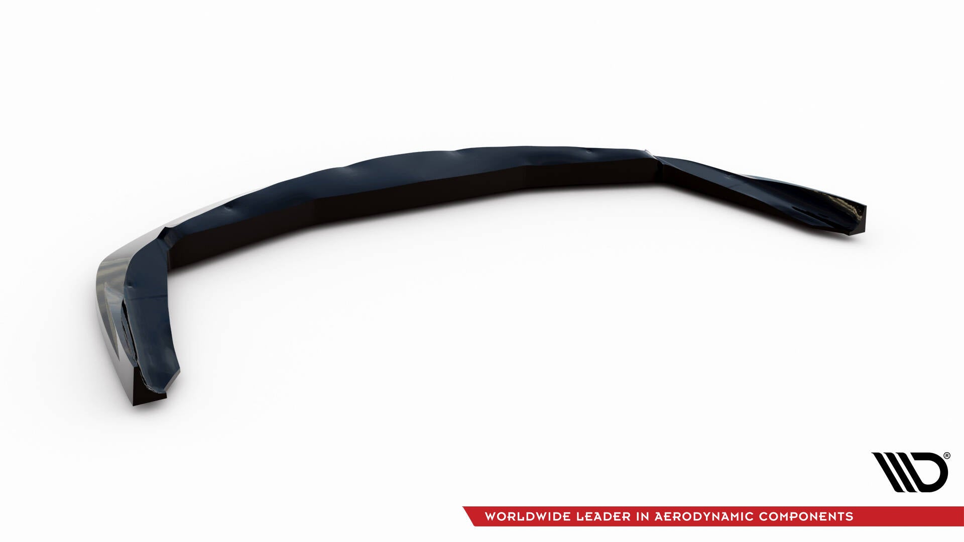 Maxton Front Ansatz V.2 für Porsche 911 Carrera 997 Facelift schwarz Hochglanz