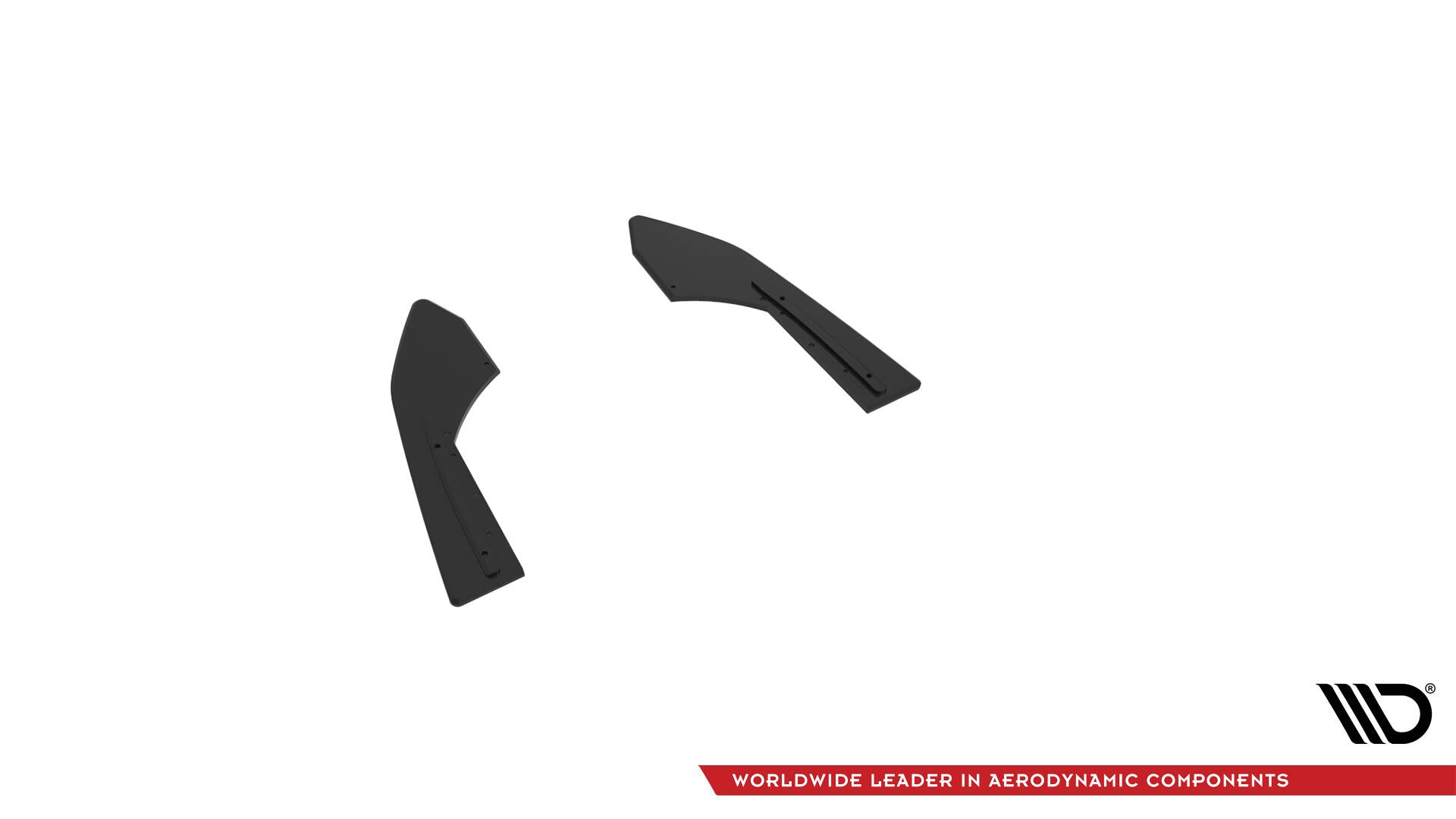 Maxton Street Pro Heck Ansatz Flaps Diffusor für Audi RS3 Limousine 8V Facelift