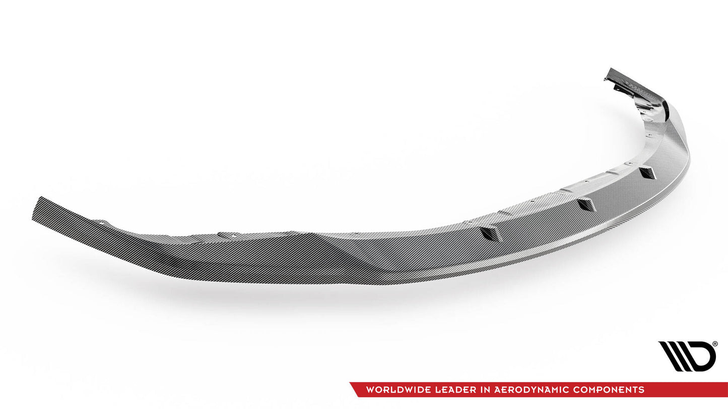 Maxton Carbon Fiber Front Ansatz V.3 für BMW M4 G82  / M3 G80