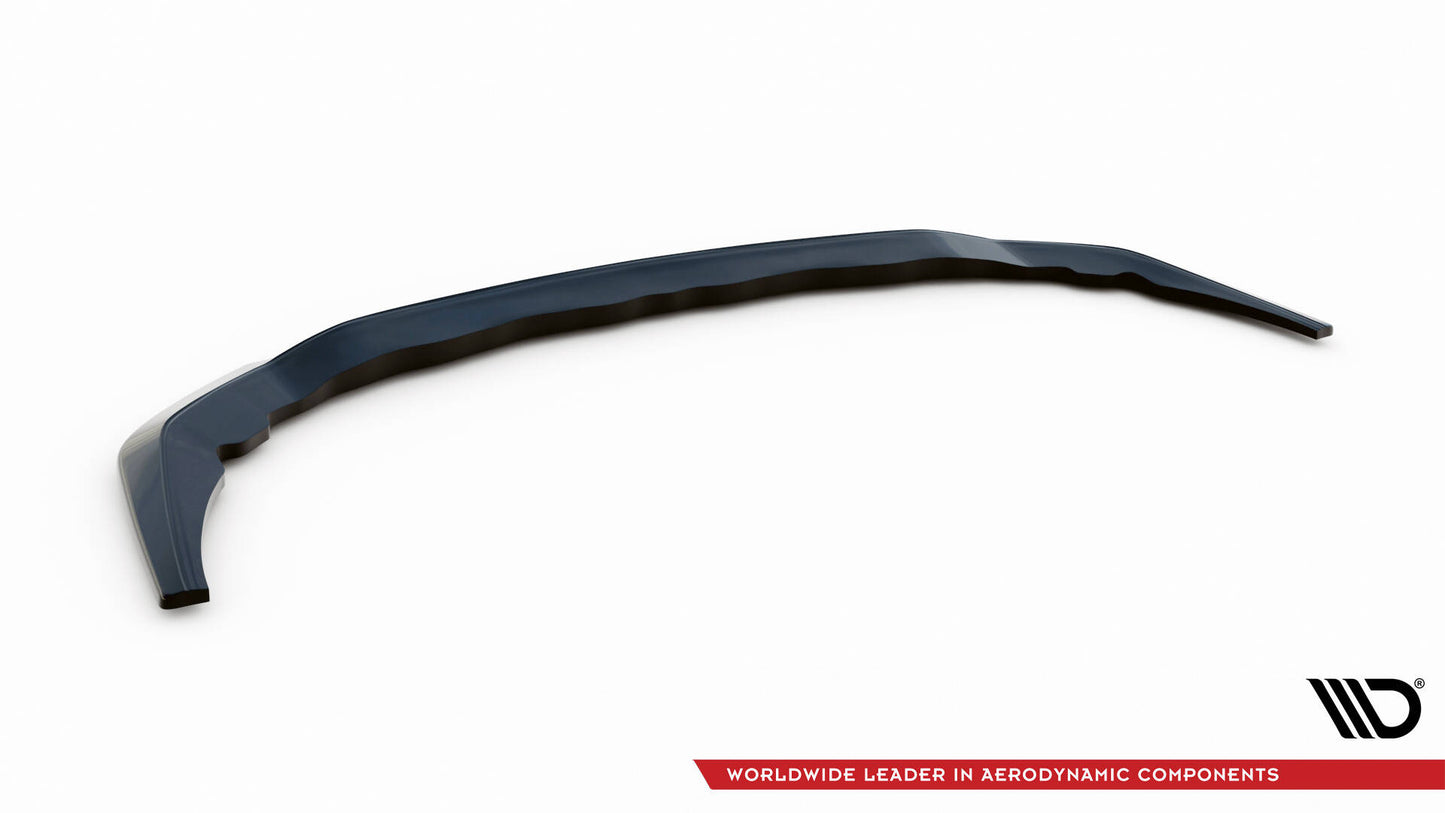 Maxton Front Ansatz V.1 für0 BMW M135i F40 schwarz Hochglanz