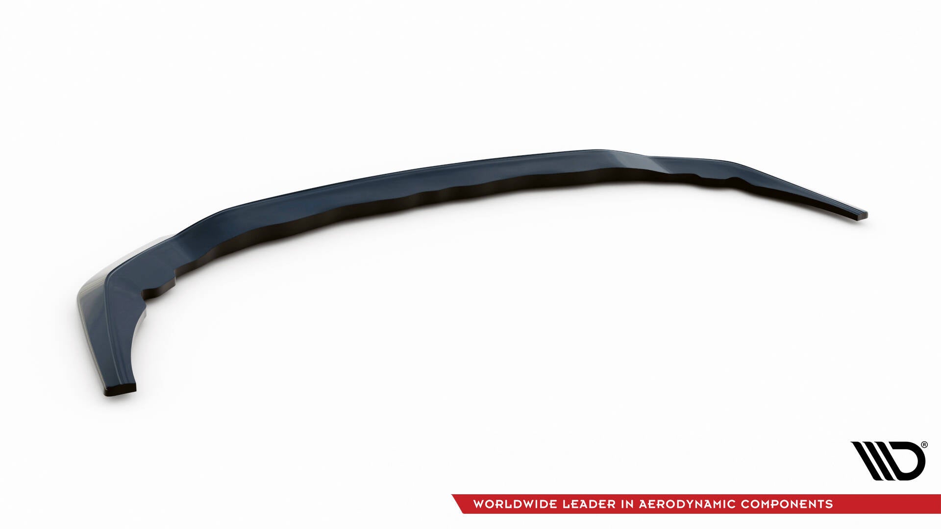Maxton Front Ansatz V.1 für0 BMW M135i F40 schwarz Hochglanz