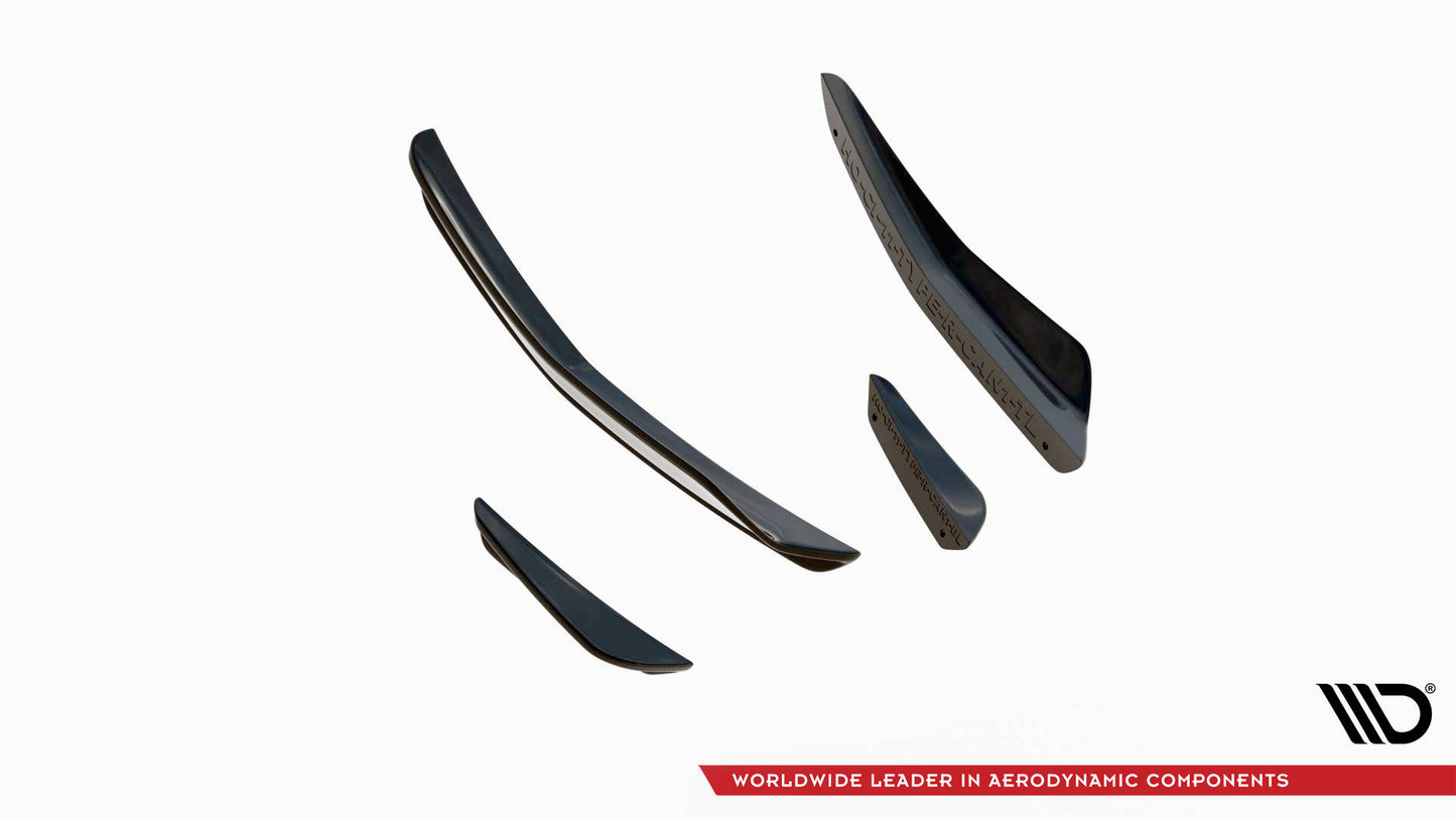 Maxton Stoßstangenflügel vorne (Canards) Honda Civic Type-R Mk 11