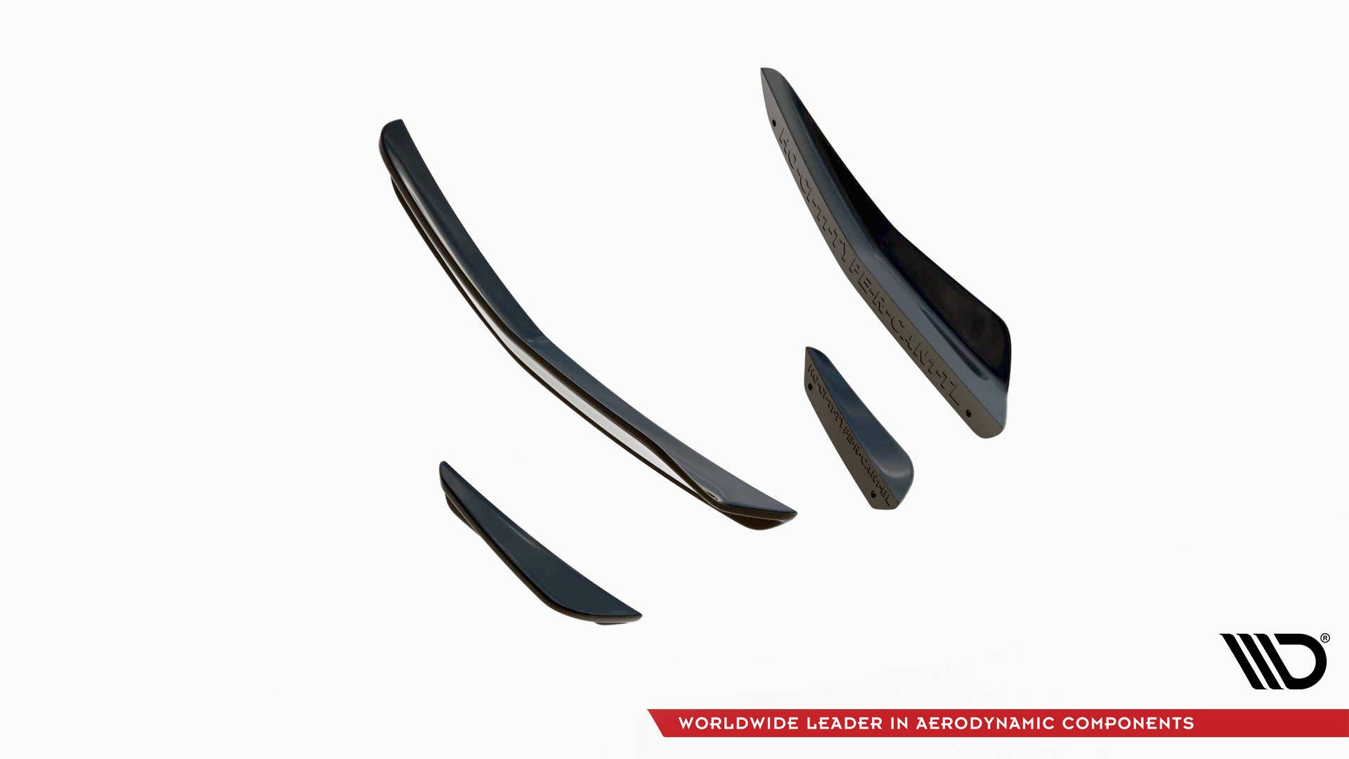 Maxton Stoßstangenflügel vorne (Canards) Honda Civic Type-R Mk 11