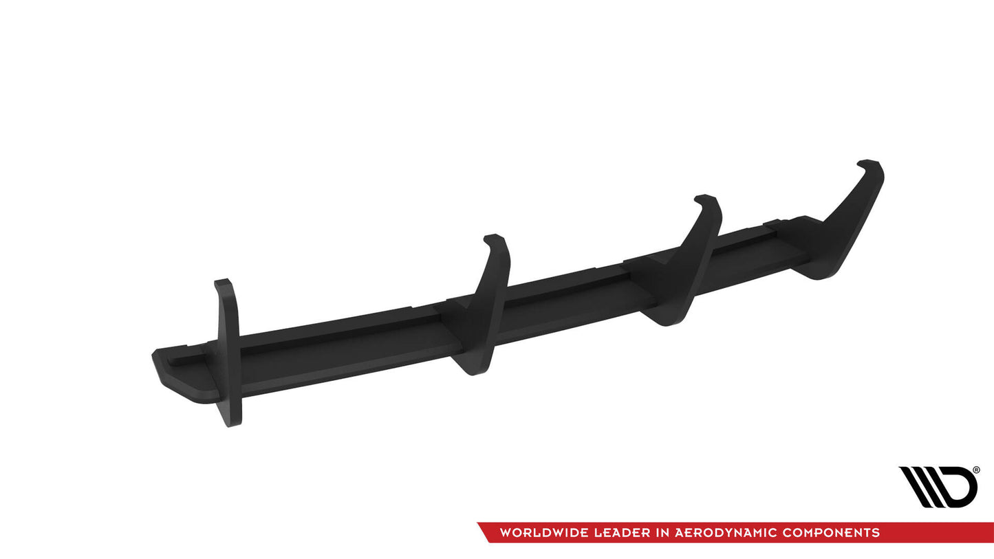 Maxton Street Pro Heckschürze für Audi S3 Sportback / Hatchback 8V