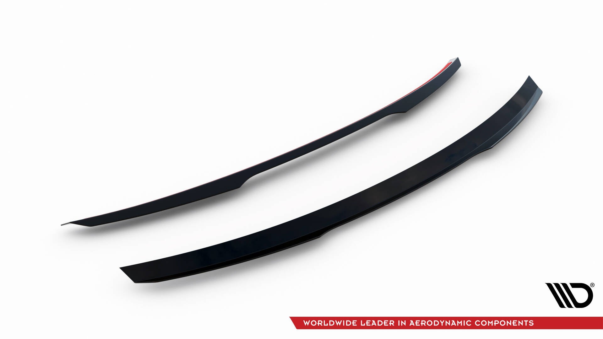 Maxton Spoiler CAP für Audi A7 C7 schwarz Hochglanz