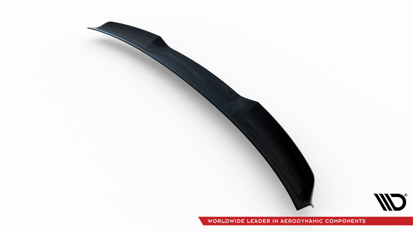 Maxton Spoiler CAP für 3D BMW 7 G11 schwarz Hochglanz