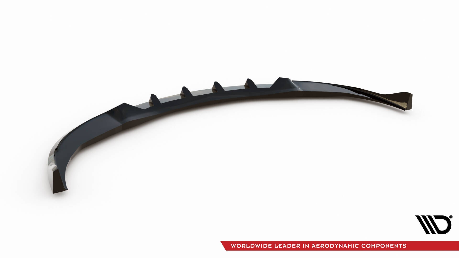 Maxton Front Ansatz für BMW Z4 M-Paket E89 Facelift schwarz Hochglanz